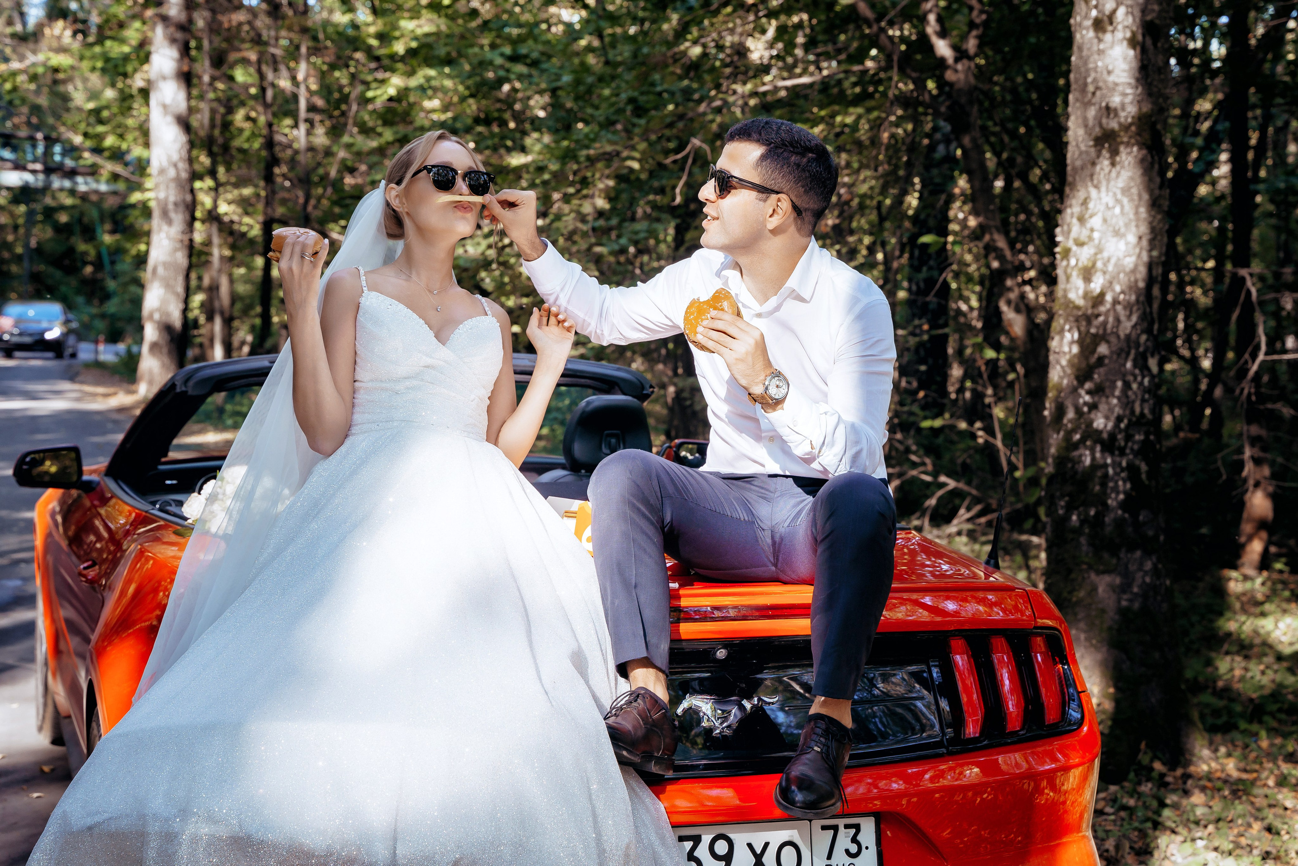 Ашот и Анастасия. Свадебная фотосессия. Фотограф и видеограф в Москве и Московской области Мария Вишня