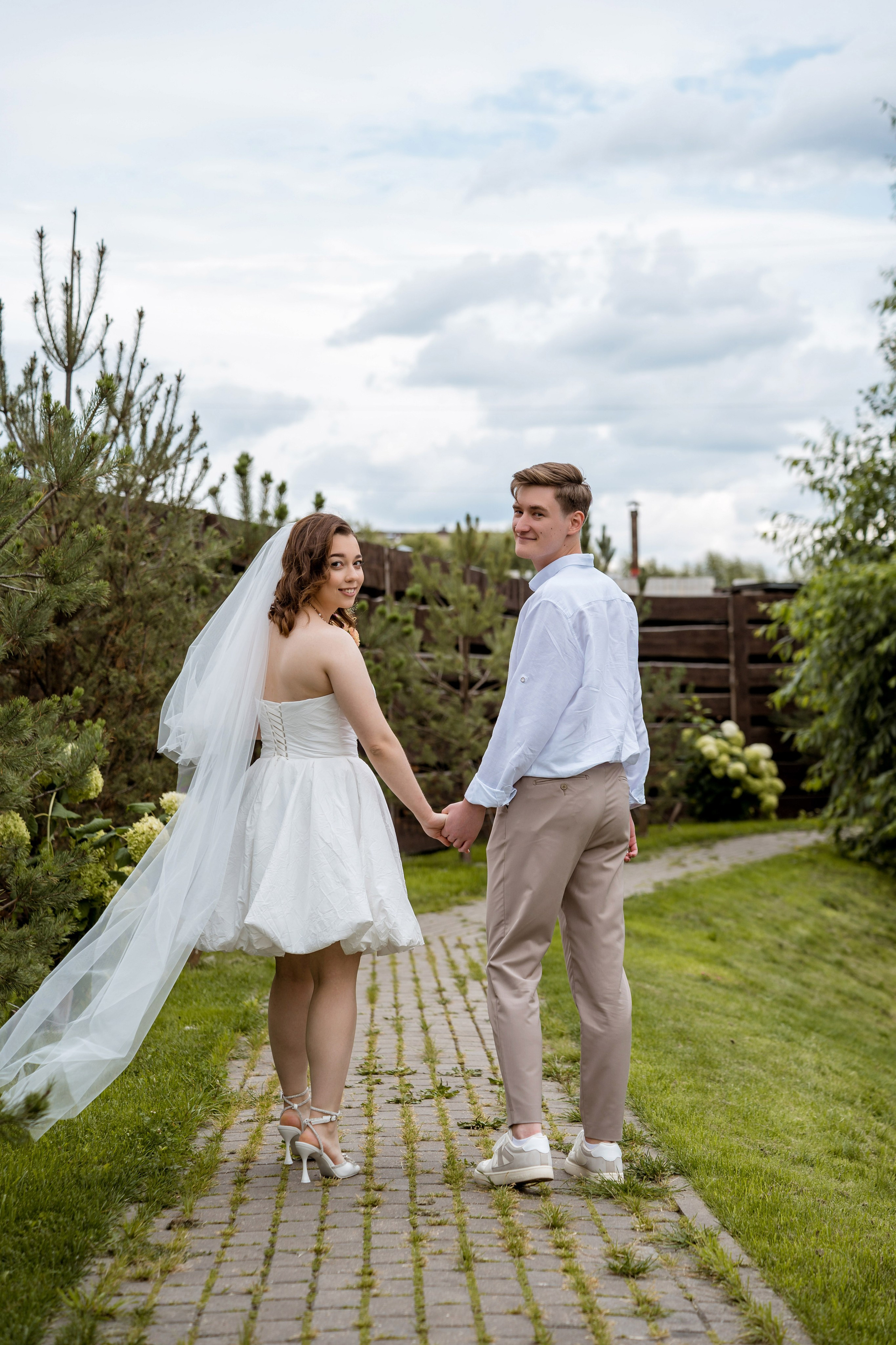 Иван и Дарья. Свадебный банкет, Теплица парк. Фотограф и видеограф в Москве и Московской области Мария Вишня