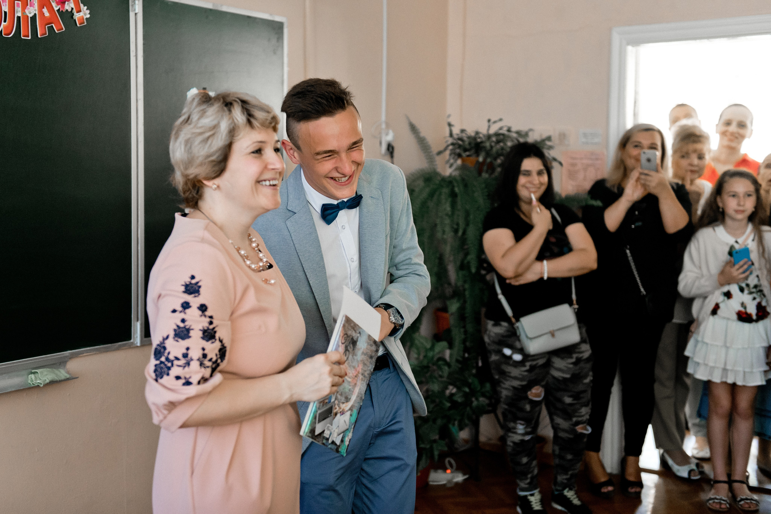 Старшие классы. Фотограф Егоров Констанин