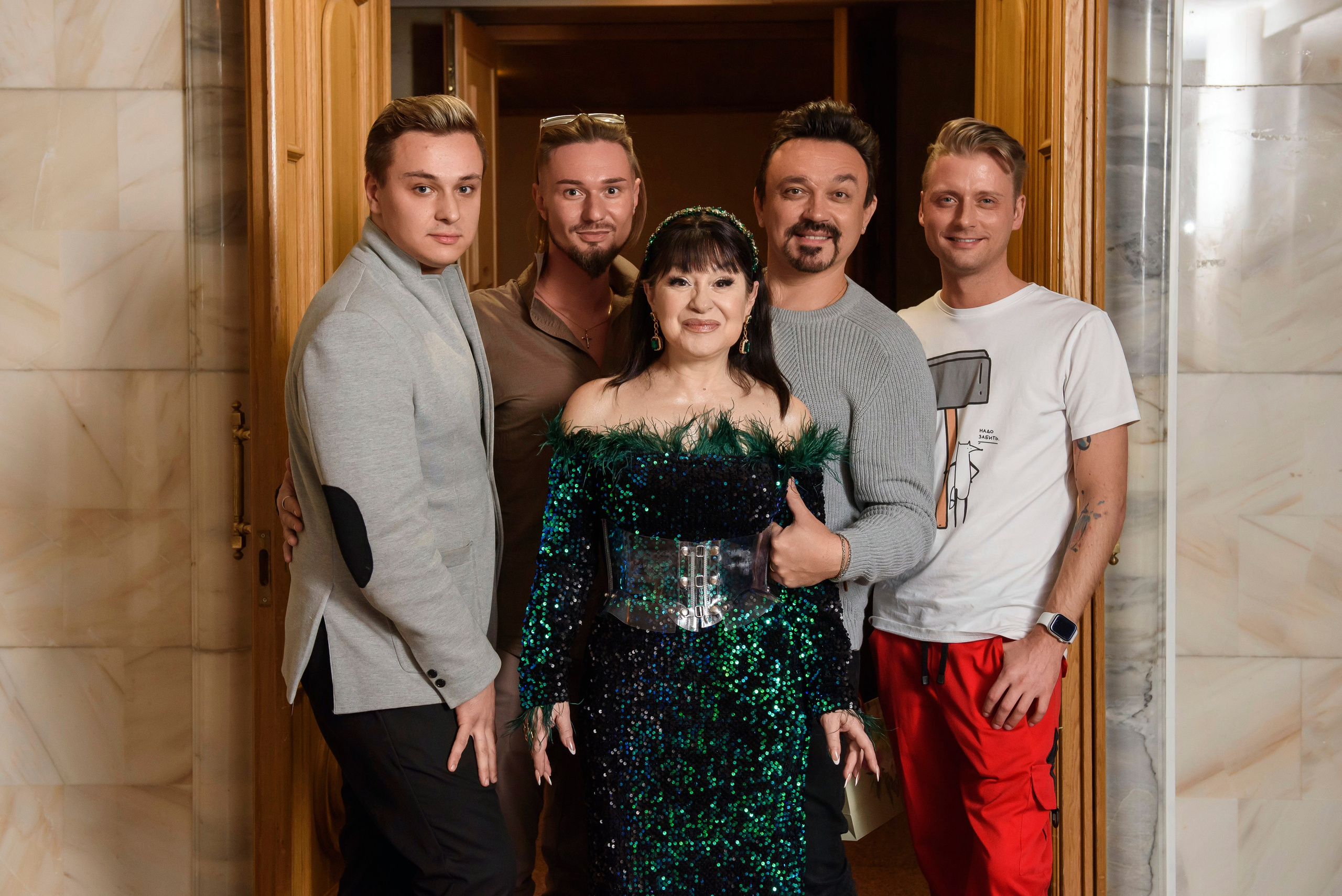 «Душевные песни» — «Имена на все времена», ЗЦС. Бренд-фотограф для экспертов и блогеров в Москве Влада Горбовская