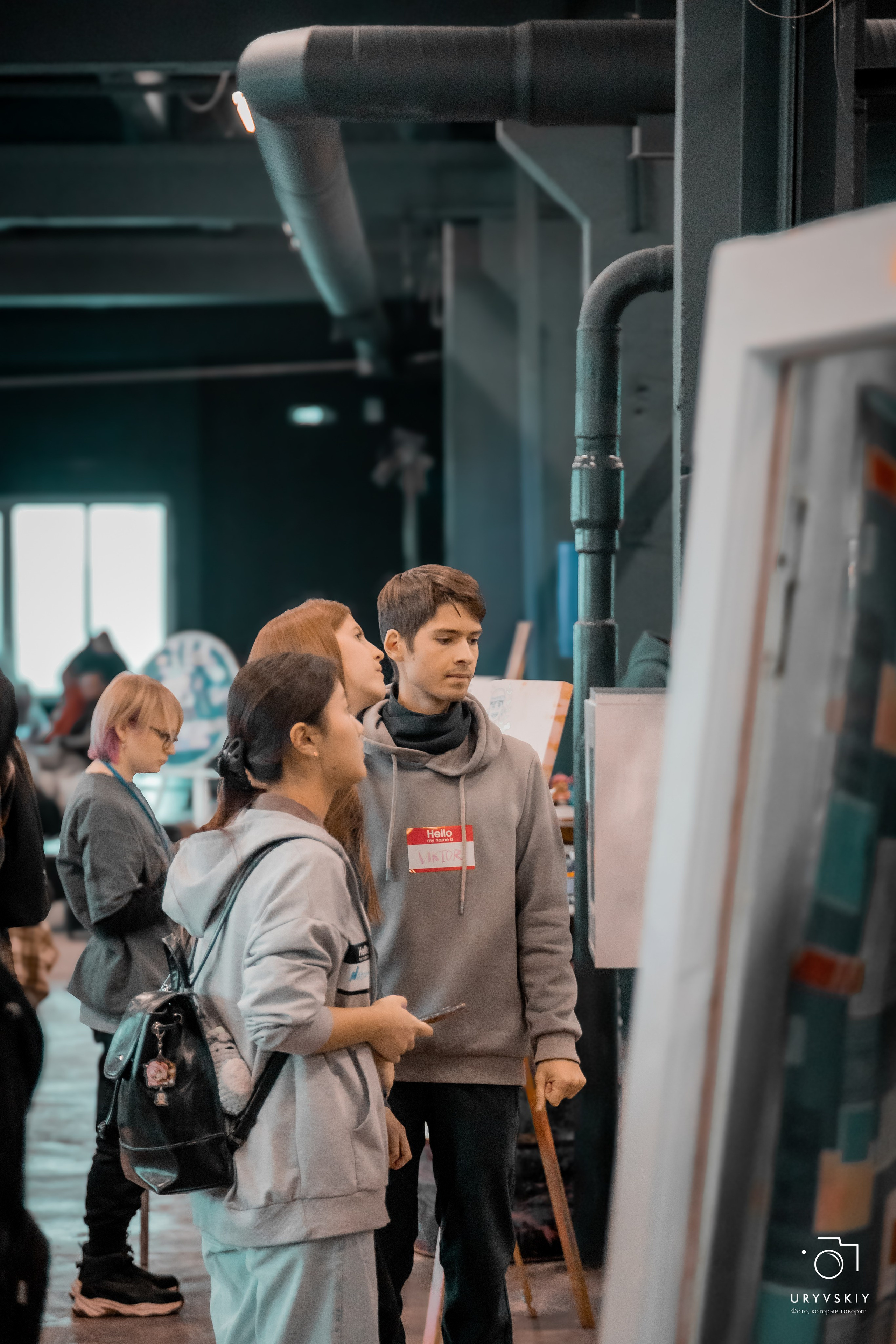 Фестиваль современного городского искусства «ИСКРА». Игорь Урывский. Фотограф Красноярск