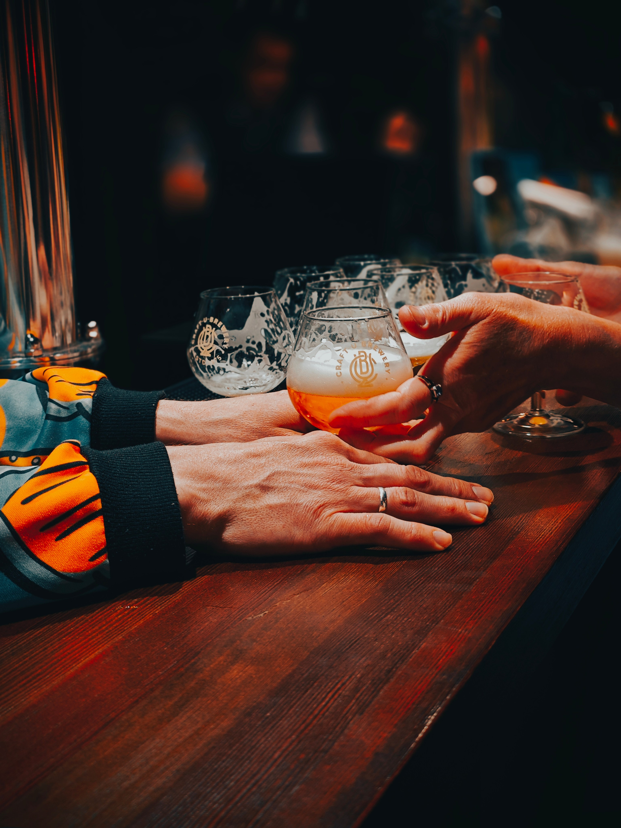 Пивоварня Craft-U-Brewery. Игорь Урывский. Фотограф Красноярск