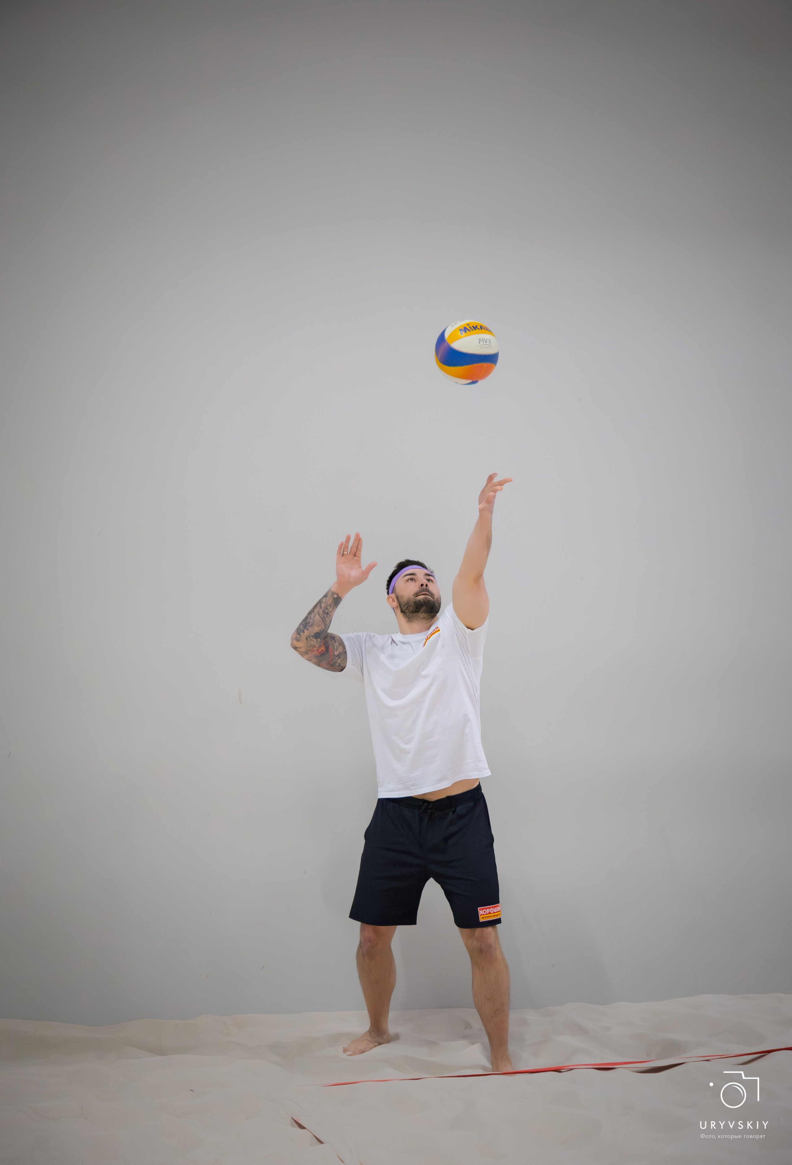 Турнир по пляжному волейболу ГК Командор. Игорь Урывский. Фотограф Красноярск