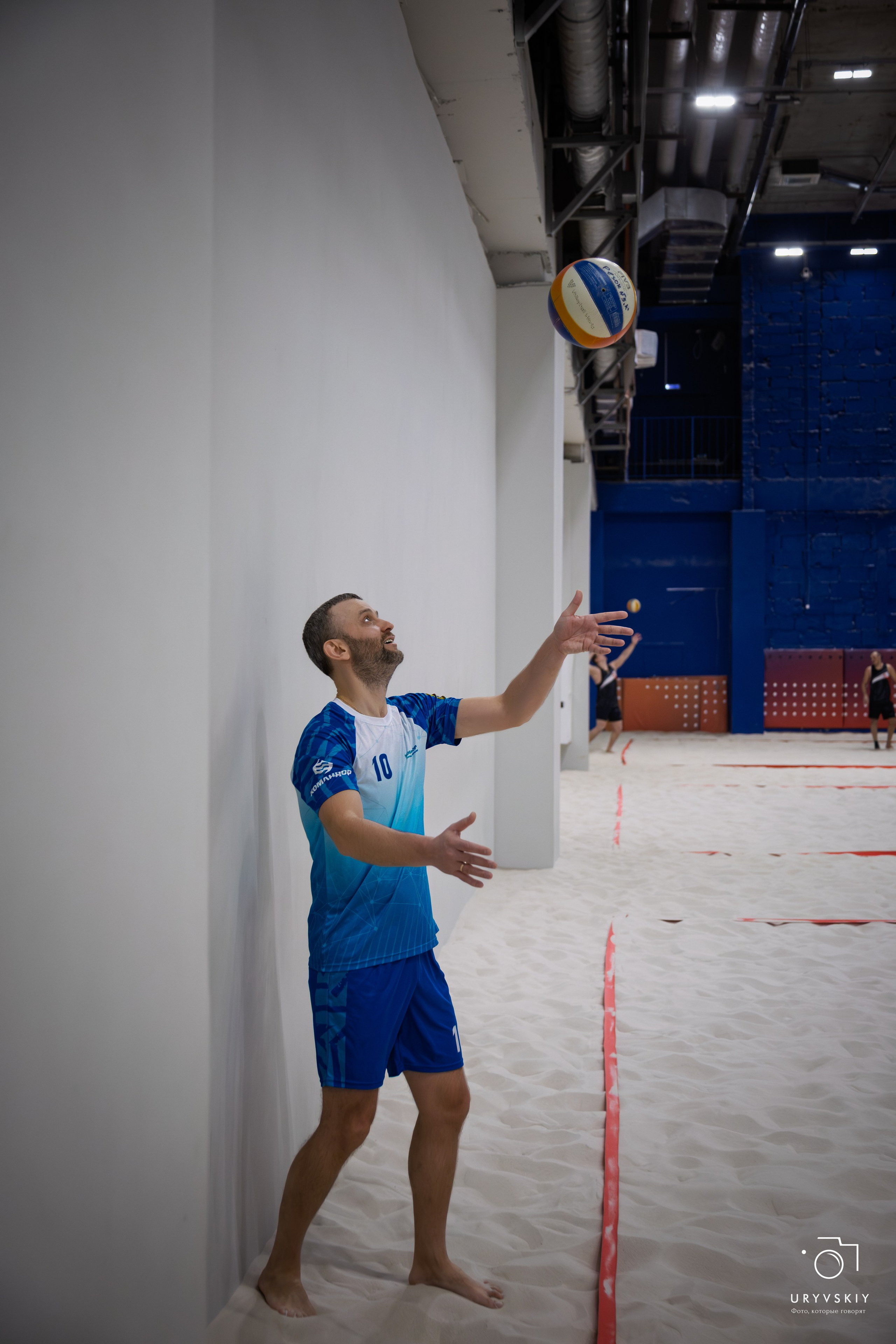 Турнир по пляжному волейболу ГК Командор. Игорь Урывский. Фотограф Красноярск