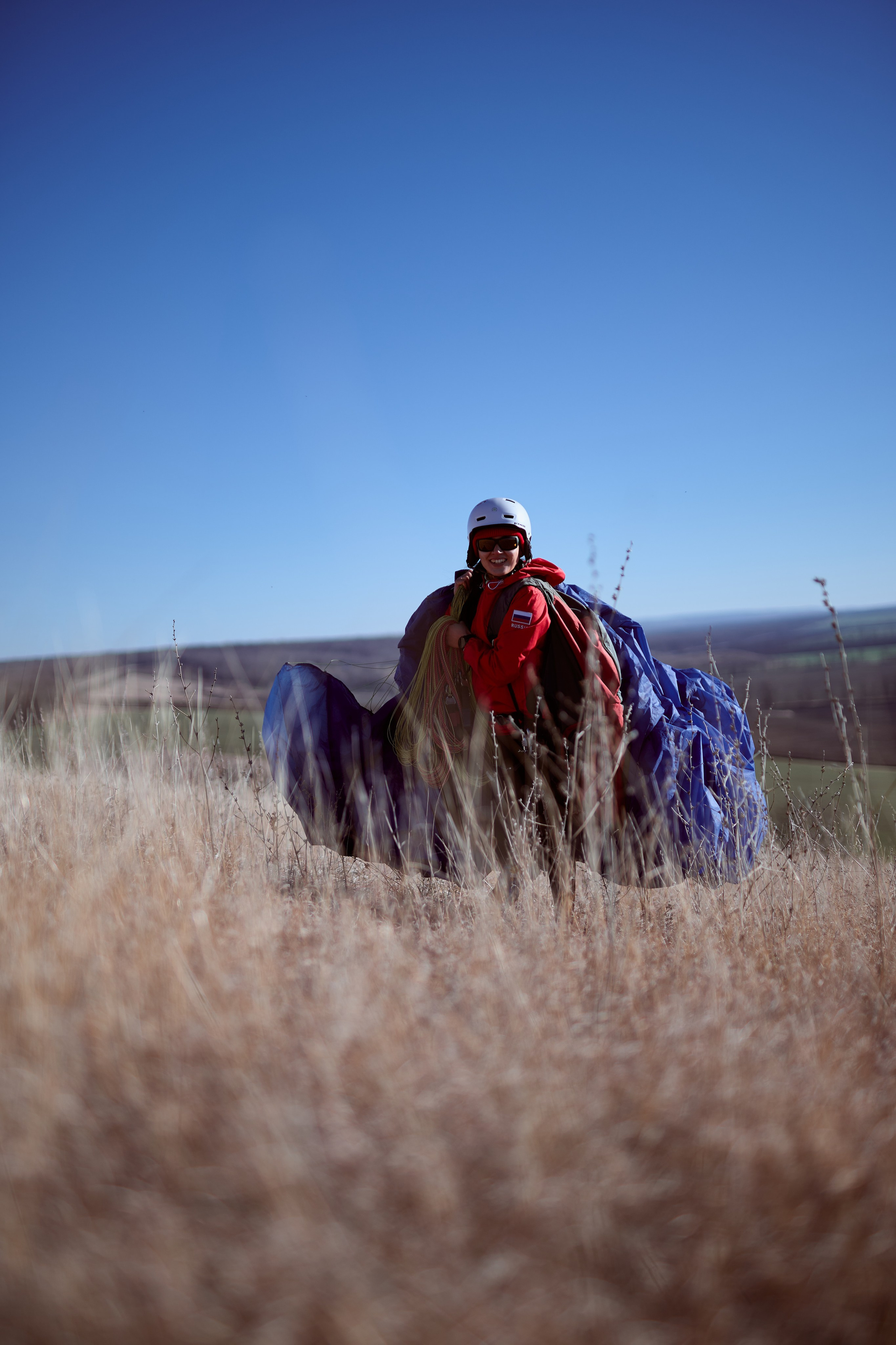 Параплан, Армавир. Репортажный фотограф в Краснодаре, Иван Ванюшенков
