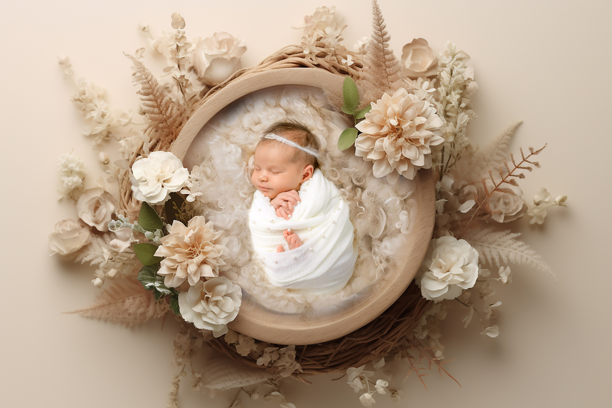 Фотограф новорождённых Псков