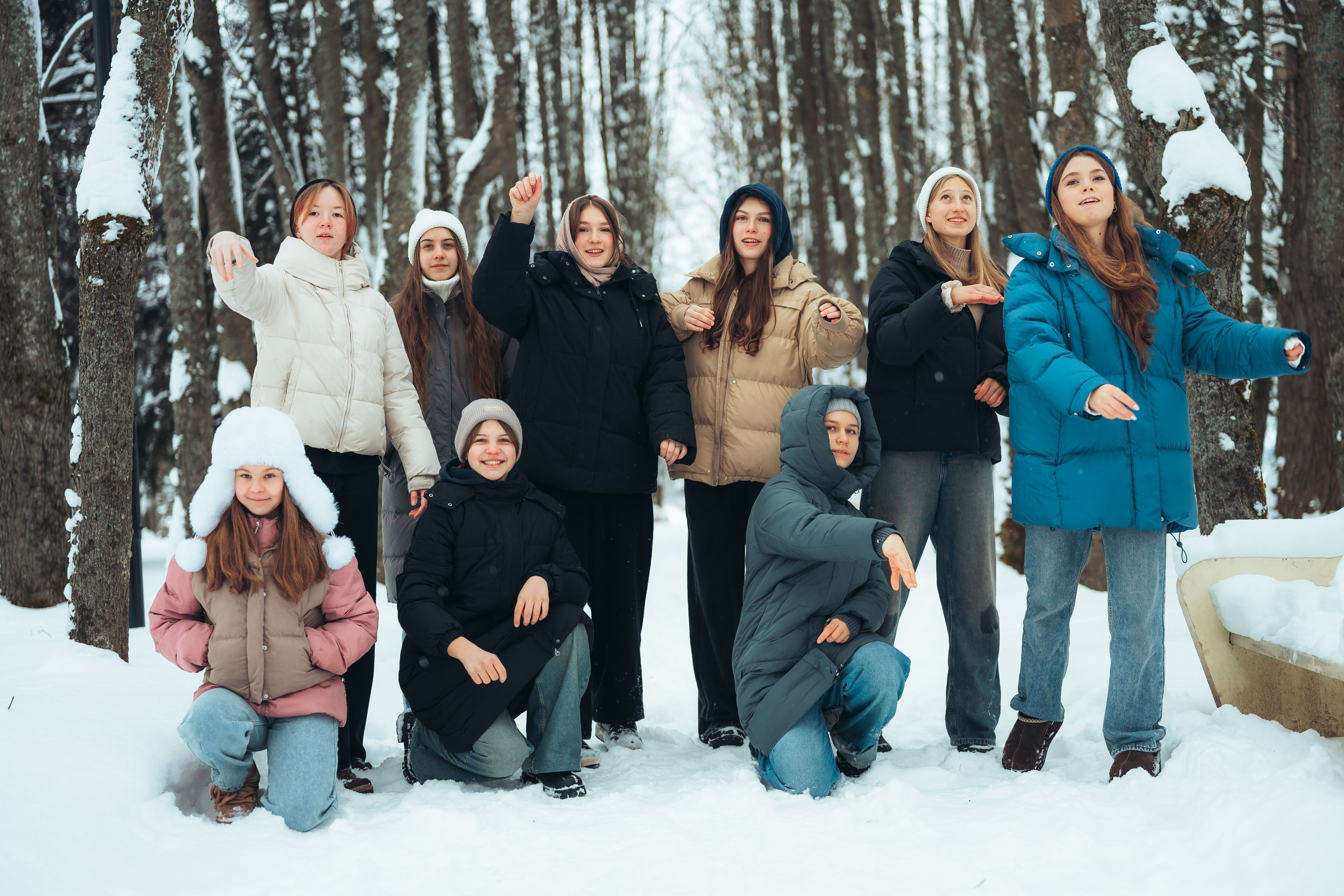 Детский лагерь — рождественская смена, 2026 год. Иван Кубик — фотограф и видеограф