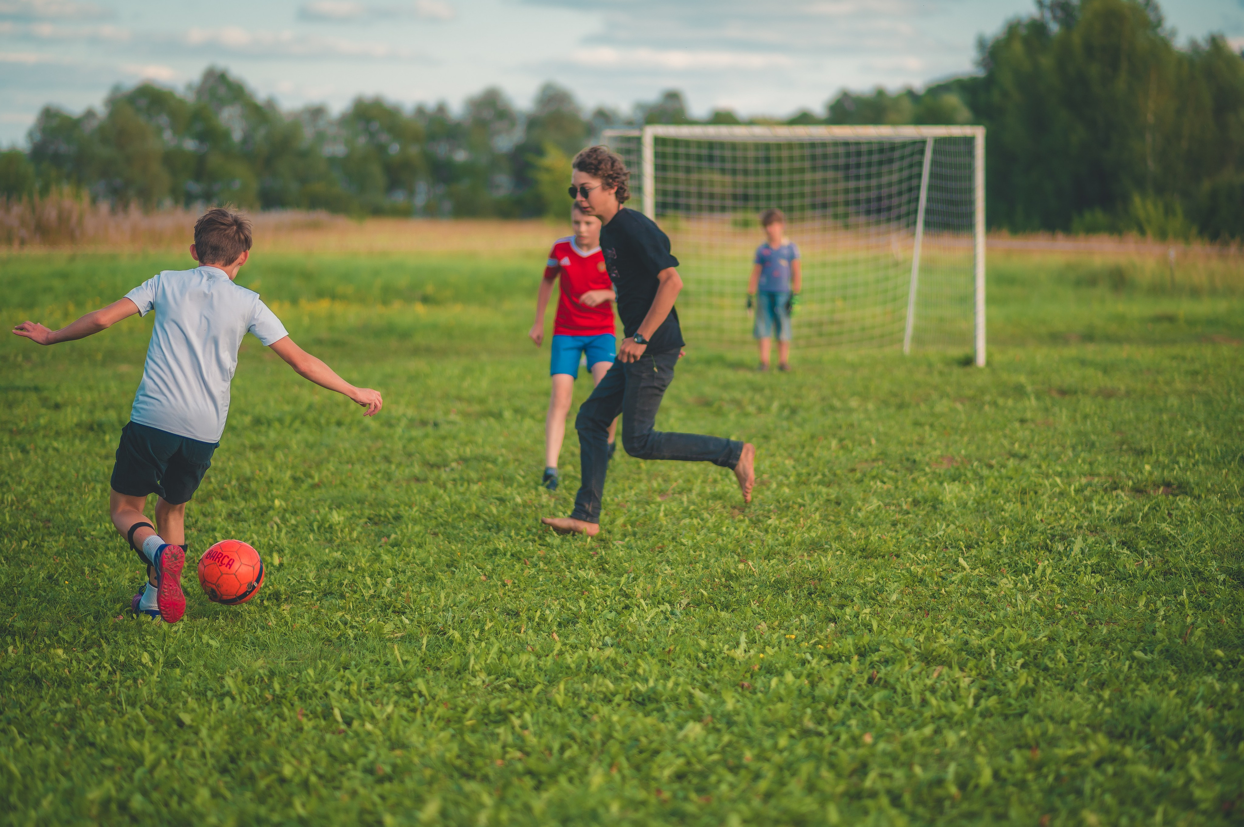 Детский лагерь — 6 смена 2023 год. Иван Кубик — фотограф и видеограф