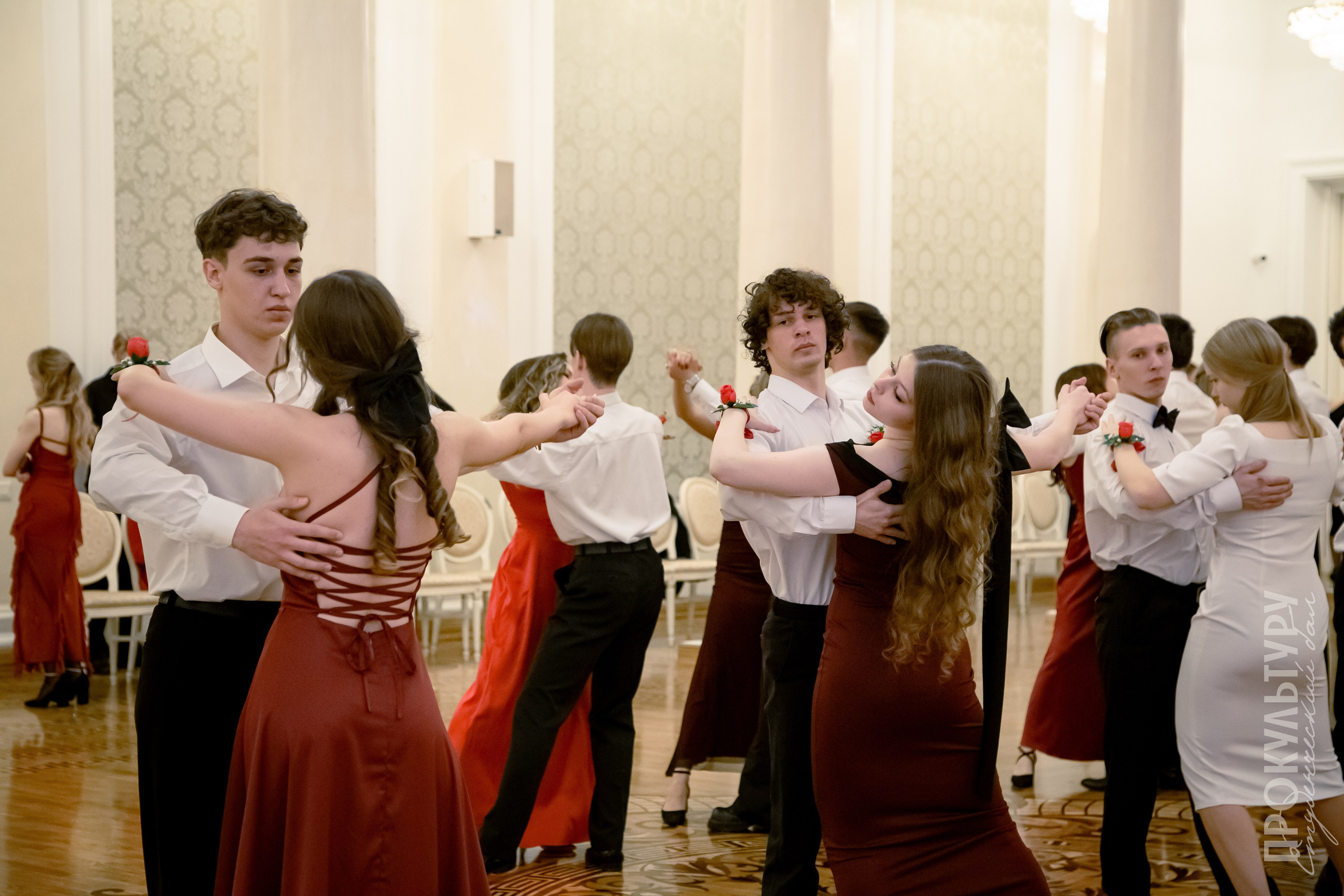 ПРОКультуру — студенческий бал. Репортажный и портретный фотограф Казань / Горячих Полина