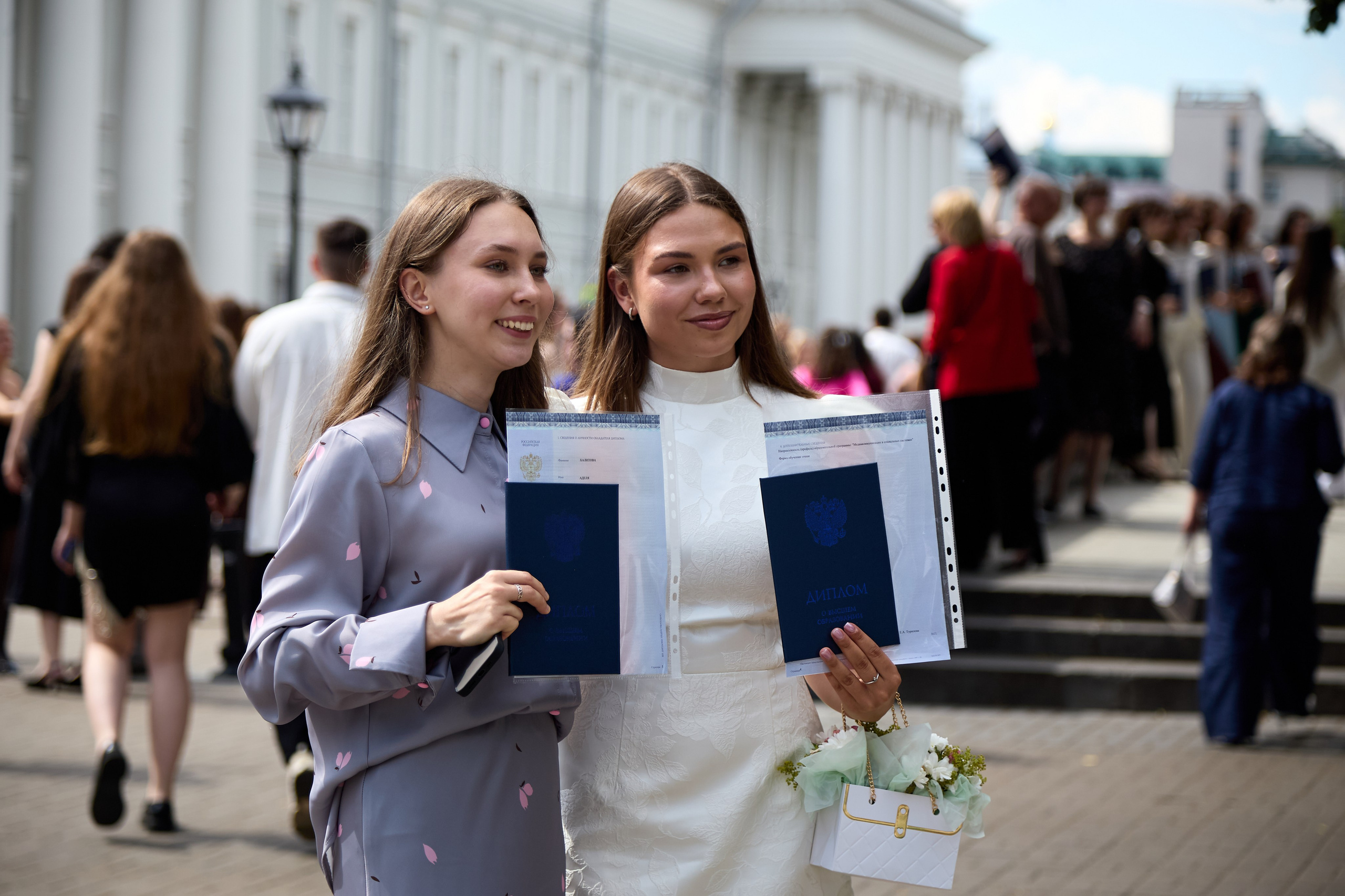 Выпускной ИСФНиМК. Репортажный и портретный фотограф Казань / Горячих Полина