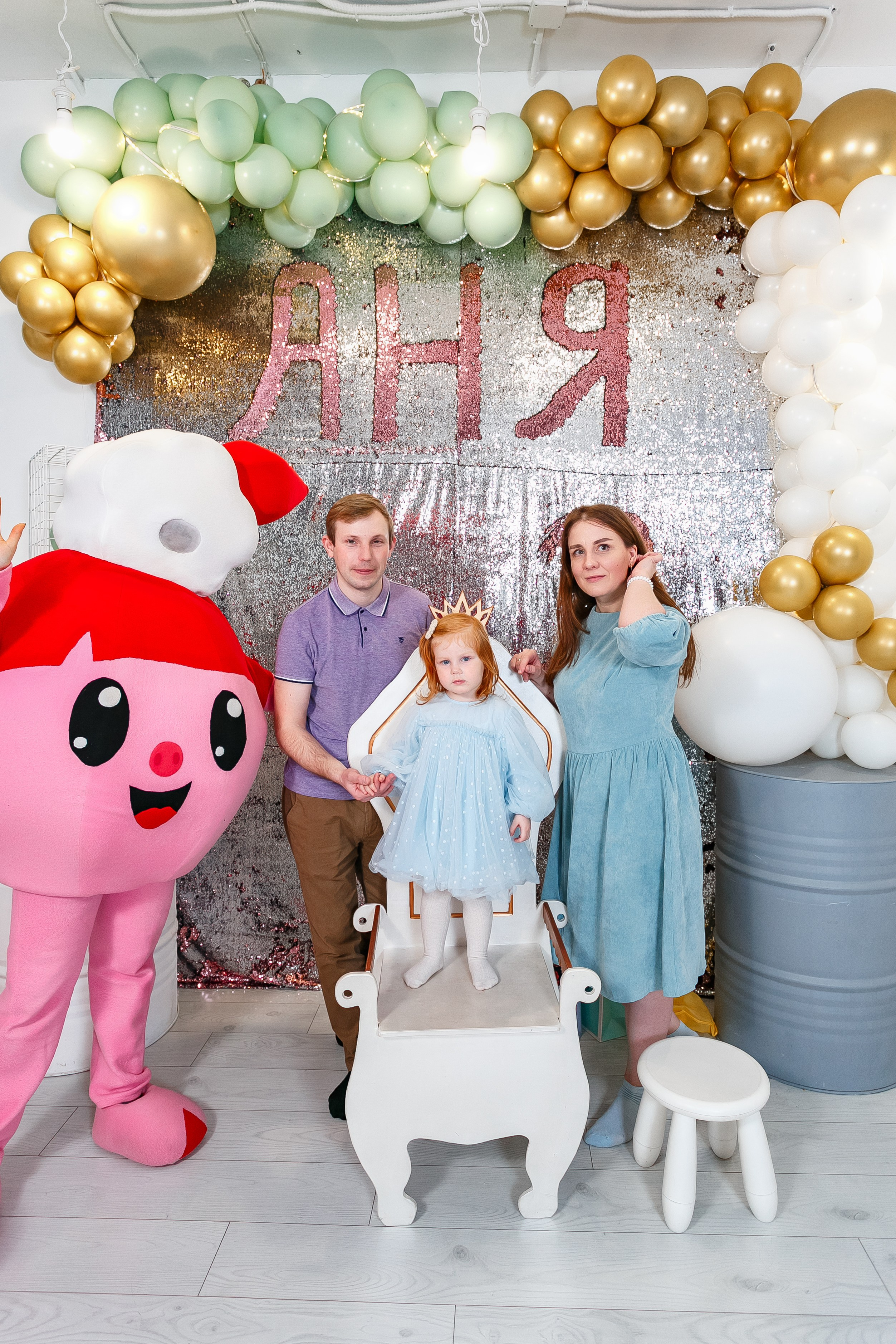 Детский ДР \ Улыбника \ Военная 9/1. Фотограф в  г. Новосибирск