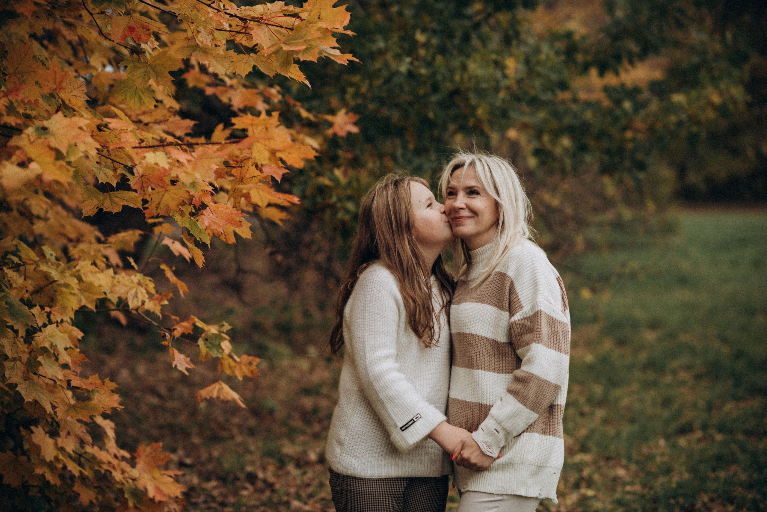 Осенняя фотосессия в парке. Семейный фотограф в Домодедово и Москве Елена Пичугина