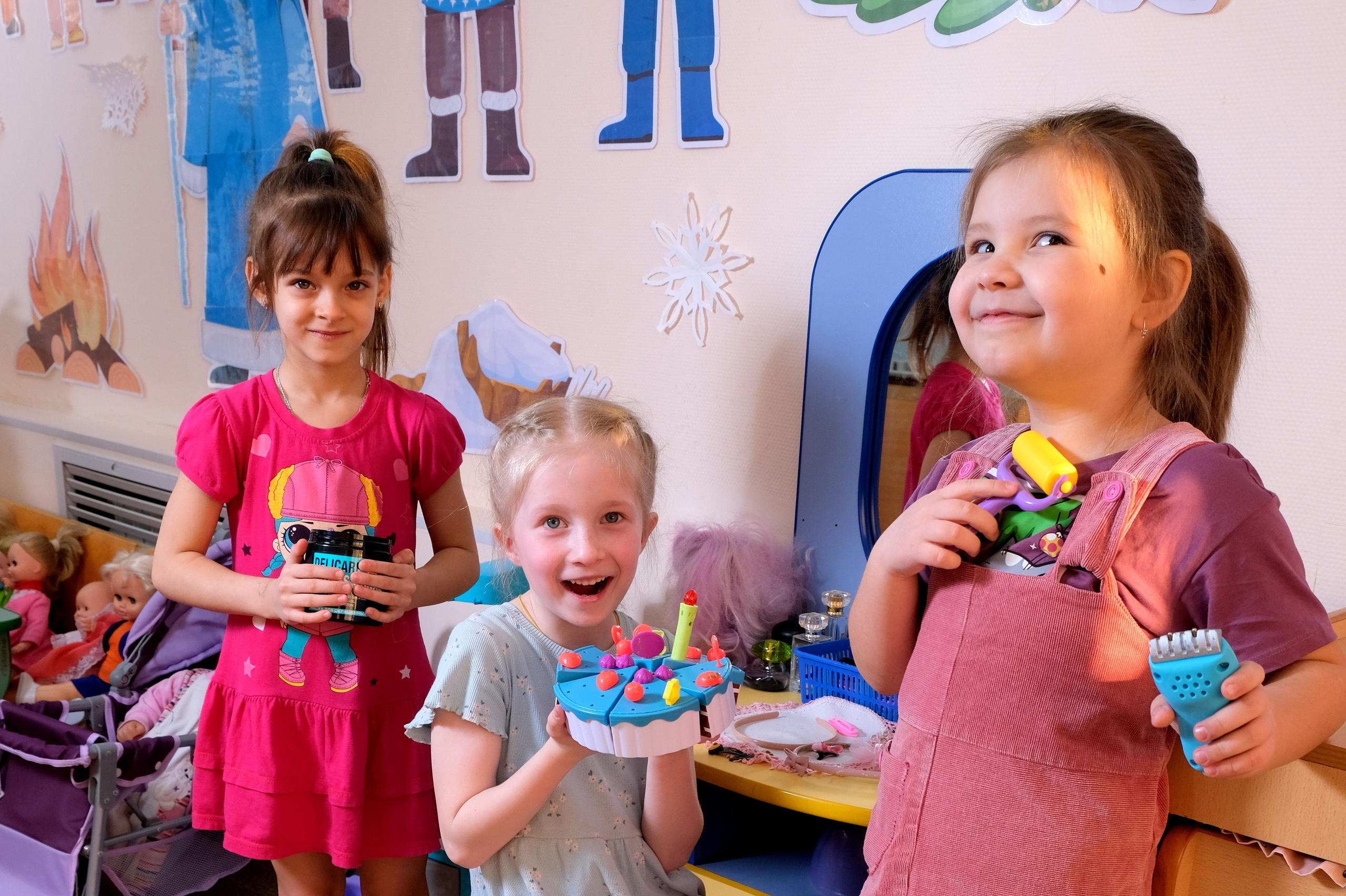 Детский сад. Фотограф Андрей Богач