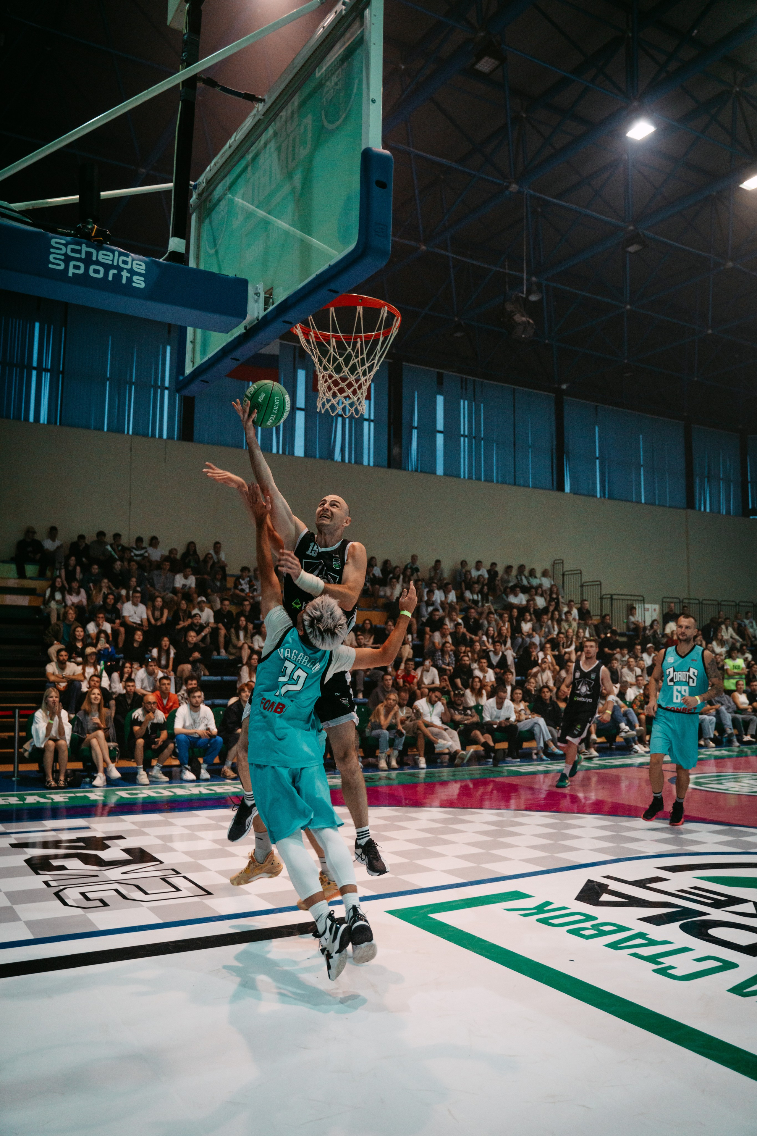 Медиабаскет в Казани. OBLADAET. AVG / 2024. Саша Копылов, фотограф в Казани