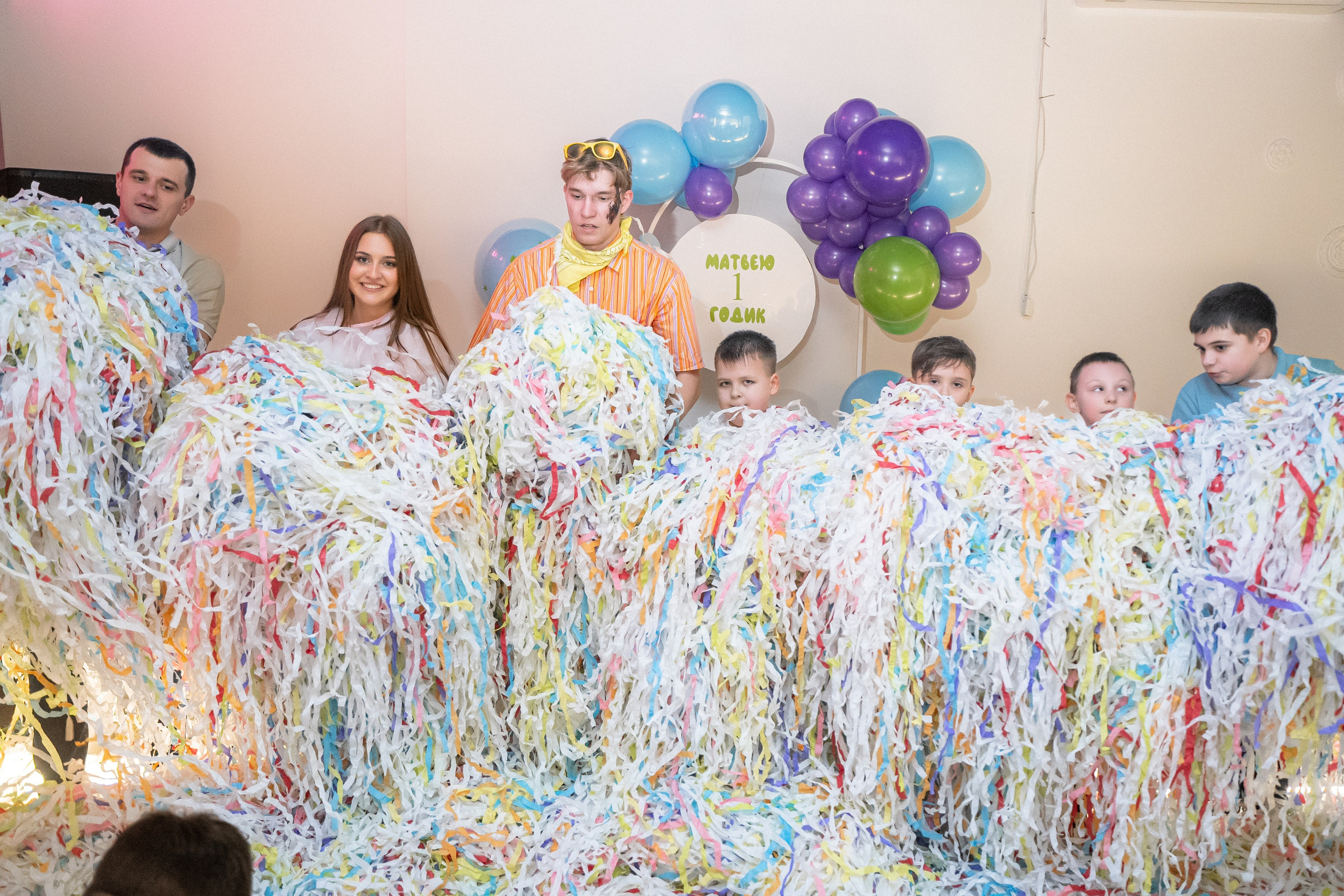 День Рождения!. Фотограф Мария Зайчик