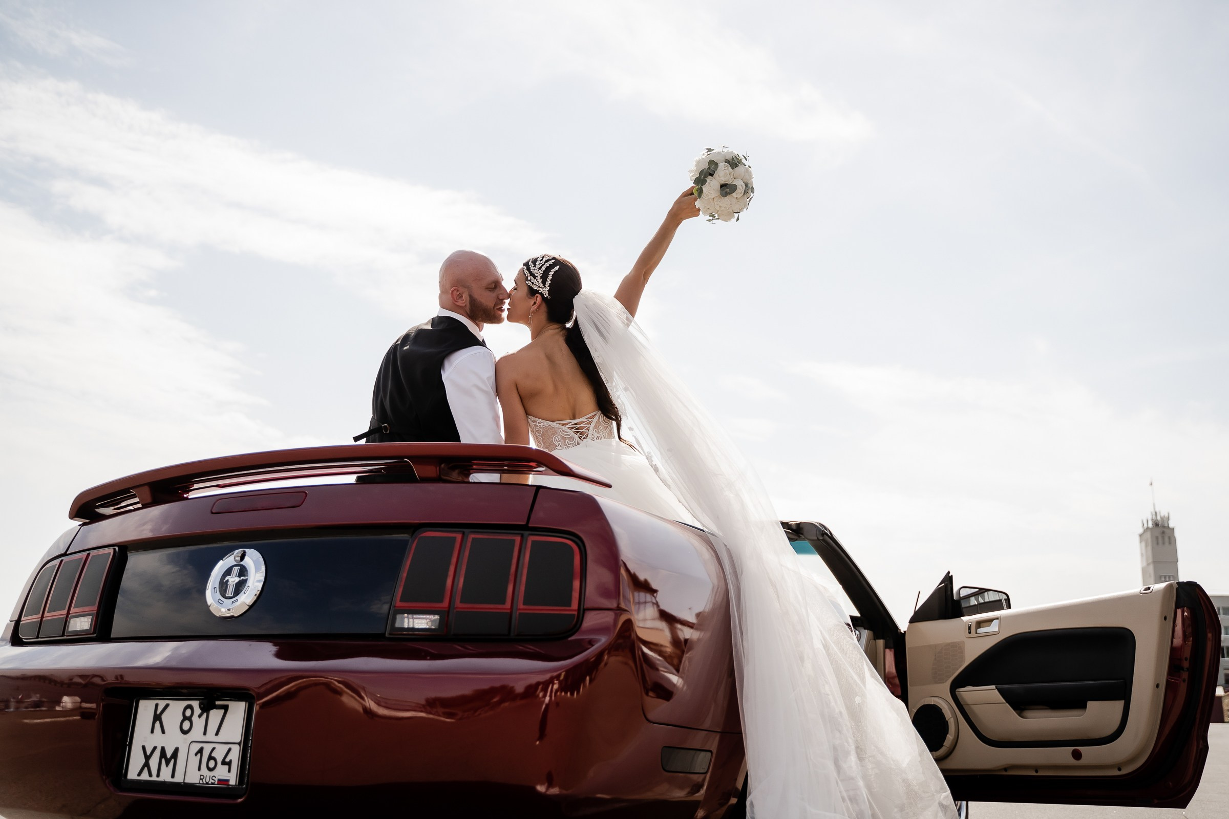 Андрей и Екатерина. Свадебный фотограф Екатерина Кузнецова