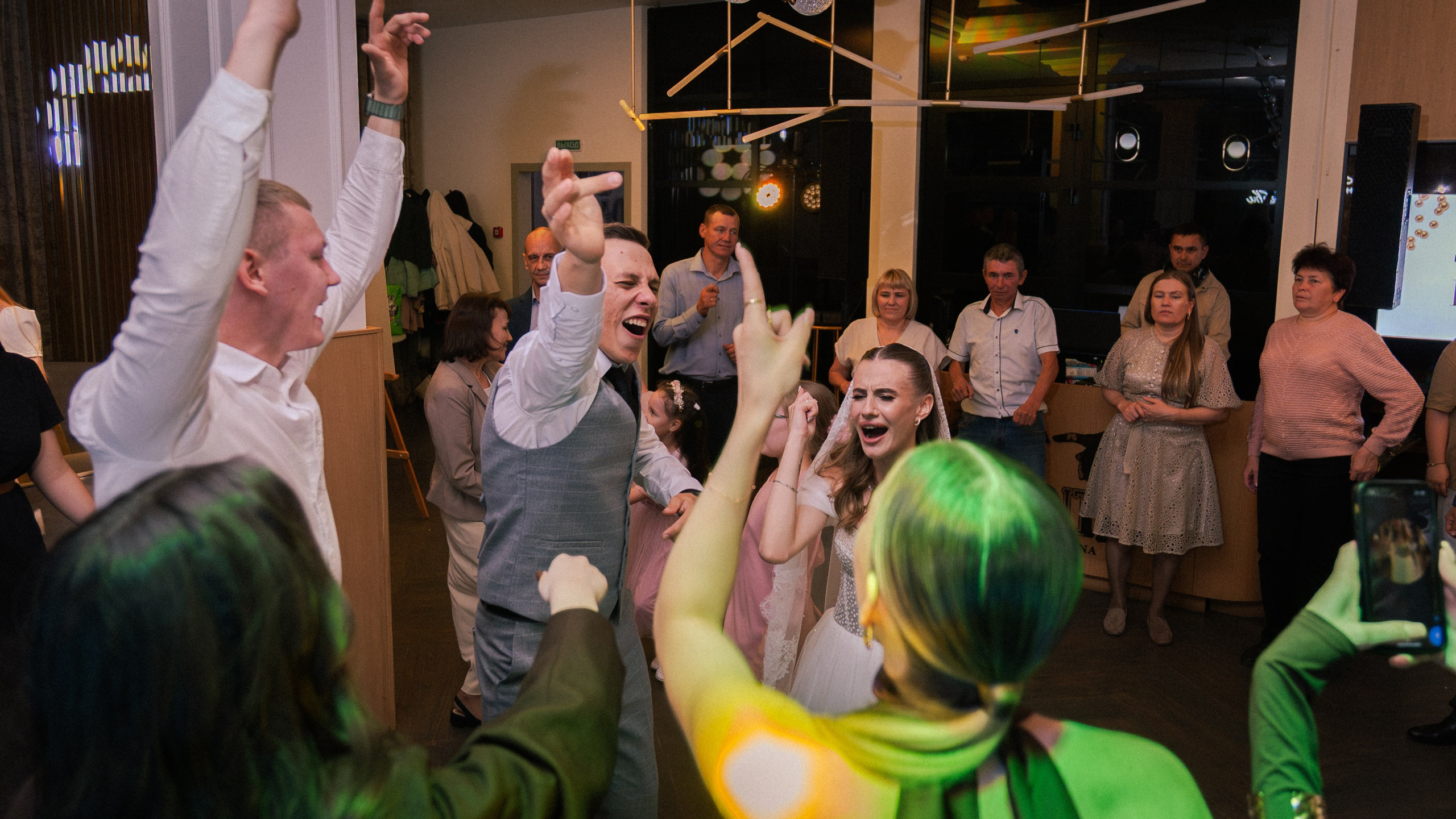 Денис и Галина. Фотограф и видеограф Андрей Кукишев