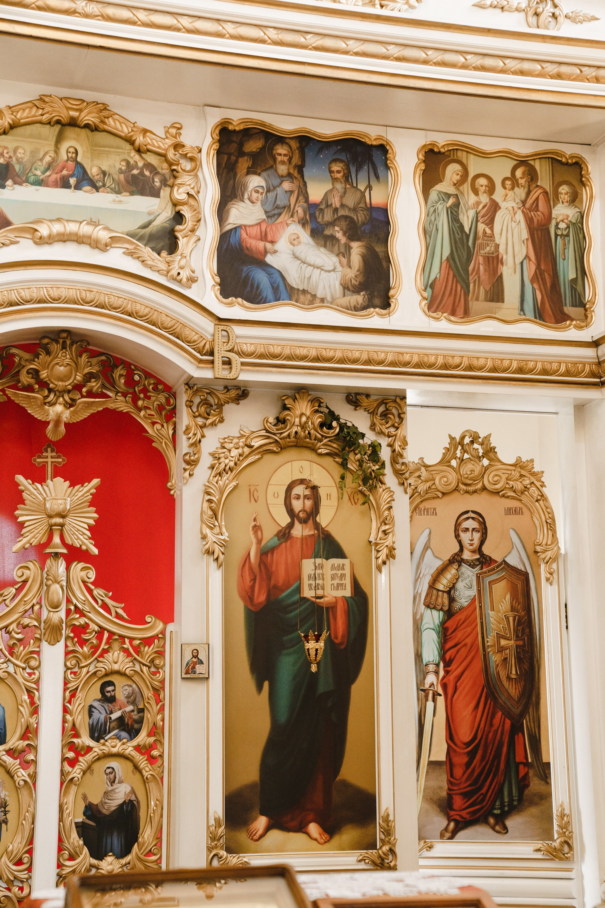 Крещение. Семейный и женский фотограф в Белгороде Мария Алексеева