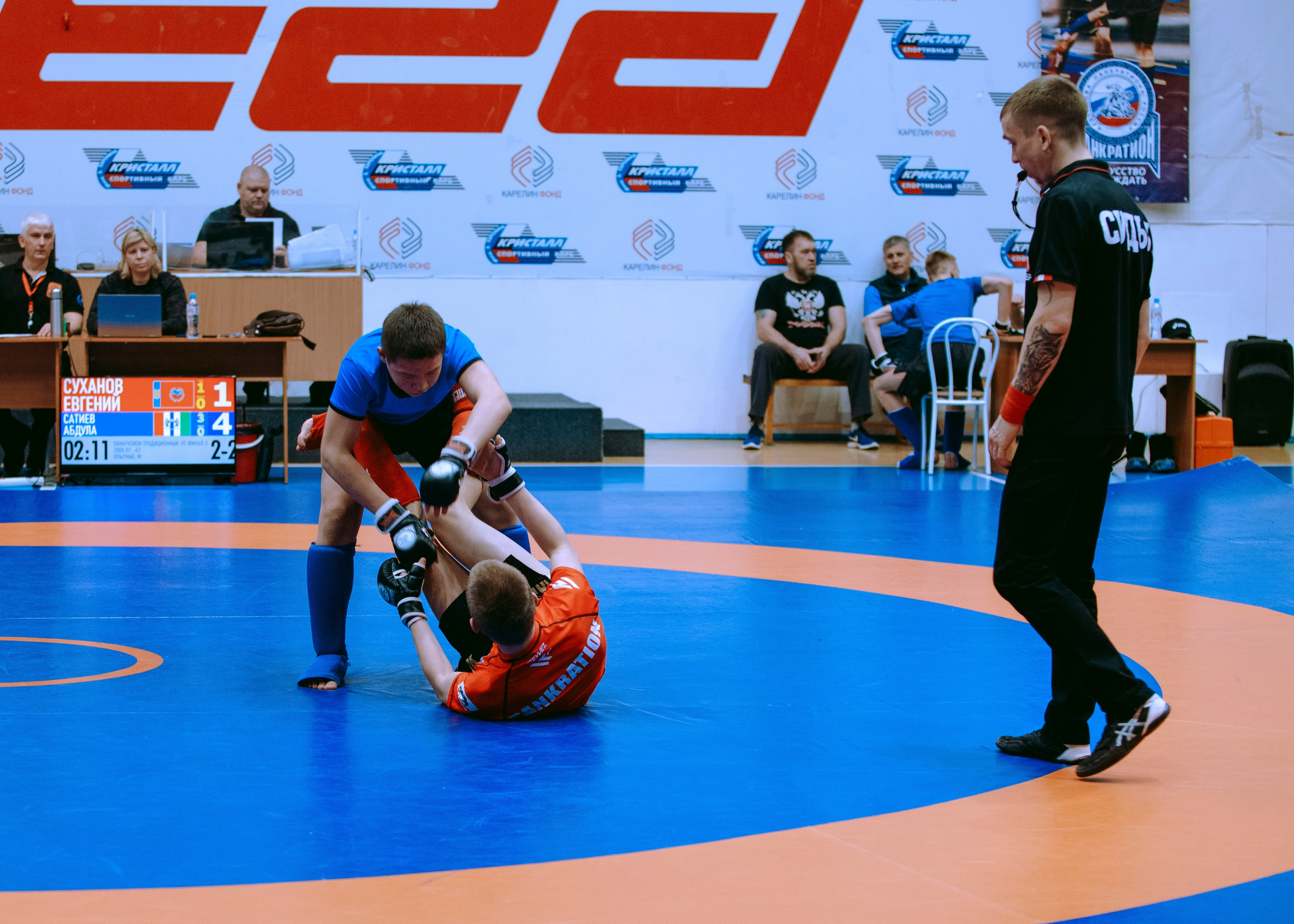 ПАНКРАТИОН | Чемпионат и первенство СФО | март `24. Портретный фотограф в Москве Дарья Цезария