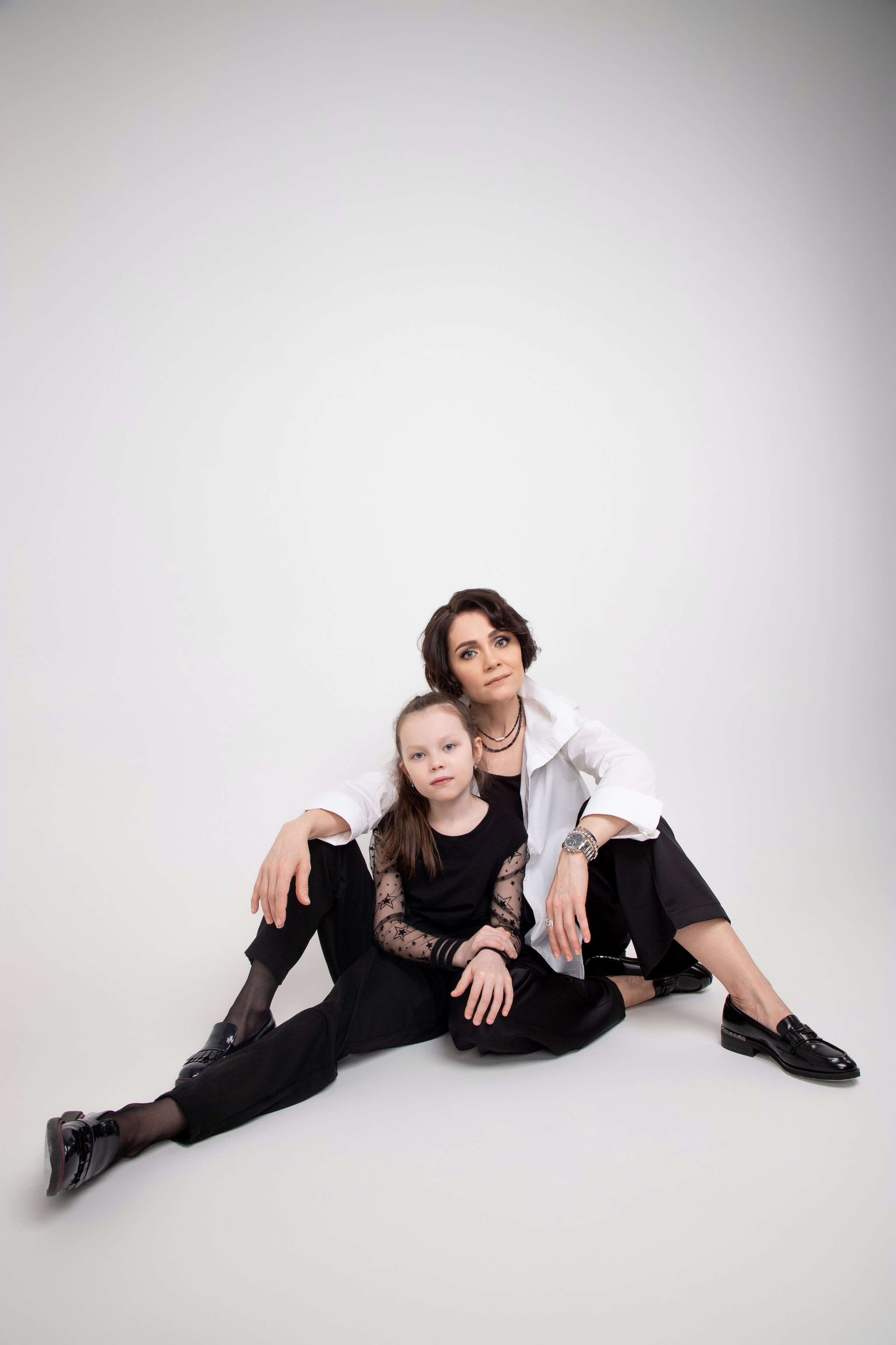 Алексей, Елена, Кристина и Арина. Фотограф Денис Лесковский (Тюмень)