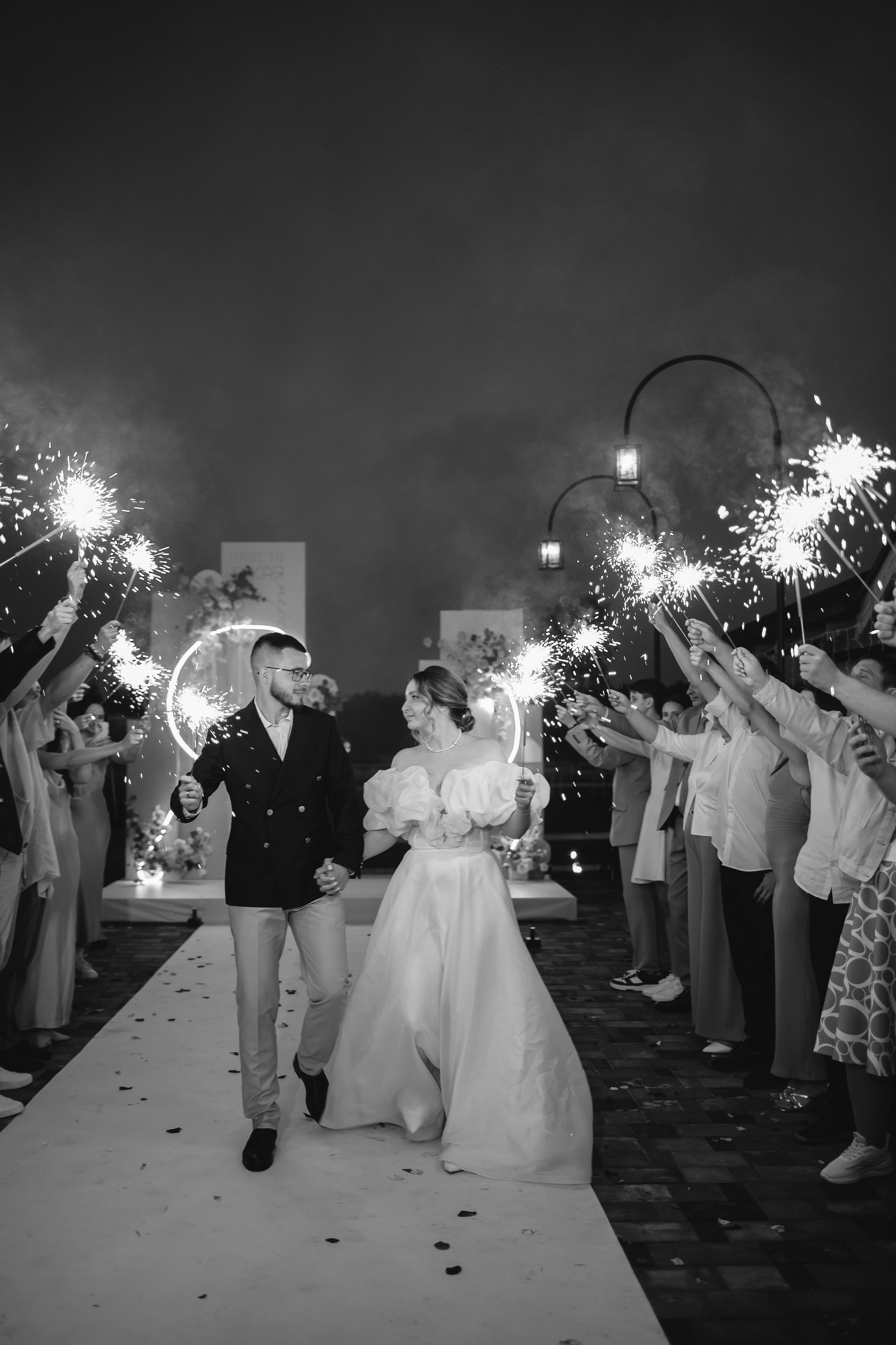 Свадебное торжество в ресторане «За Поводом». Ярослава Ерина — свадебный фотограф в Москве