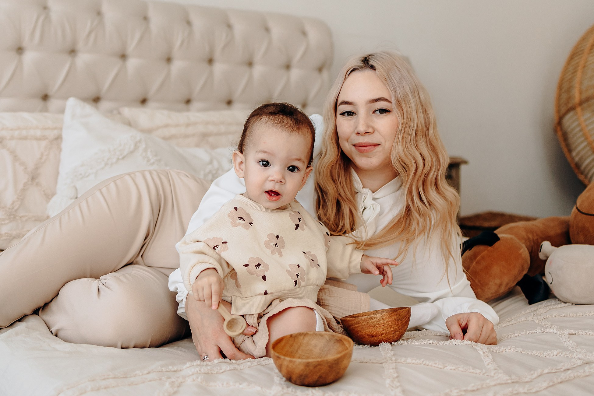 Аминочке годик. Семейный фотограф в Пензе Мария Левина