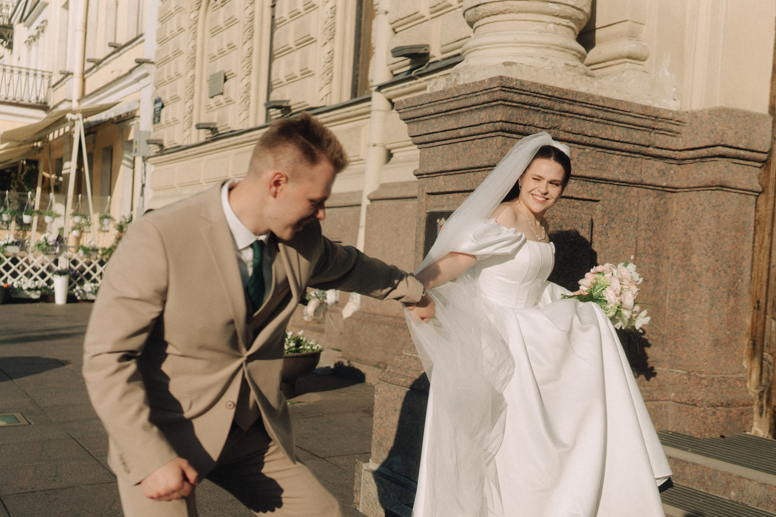 Виктория и Вадим. Фотограф в Санкт-Петербурге Юлия Гербель