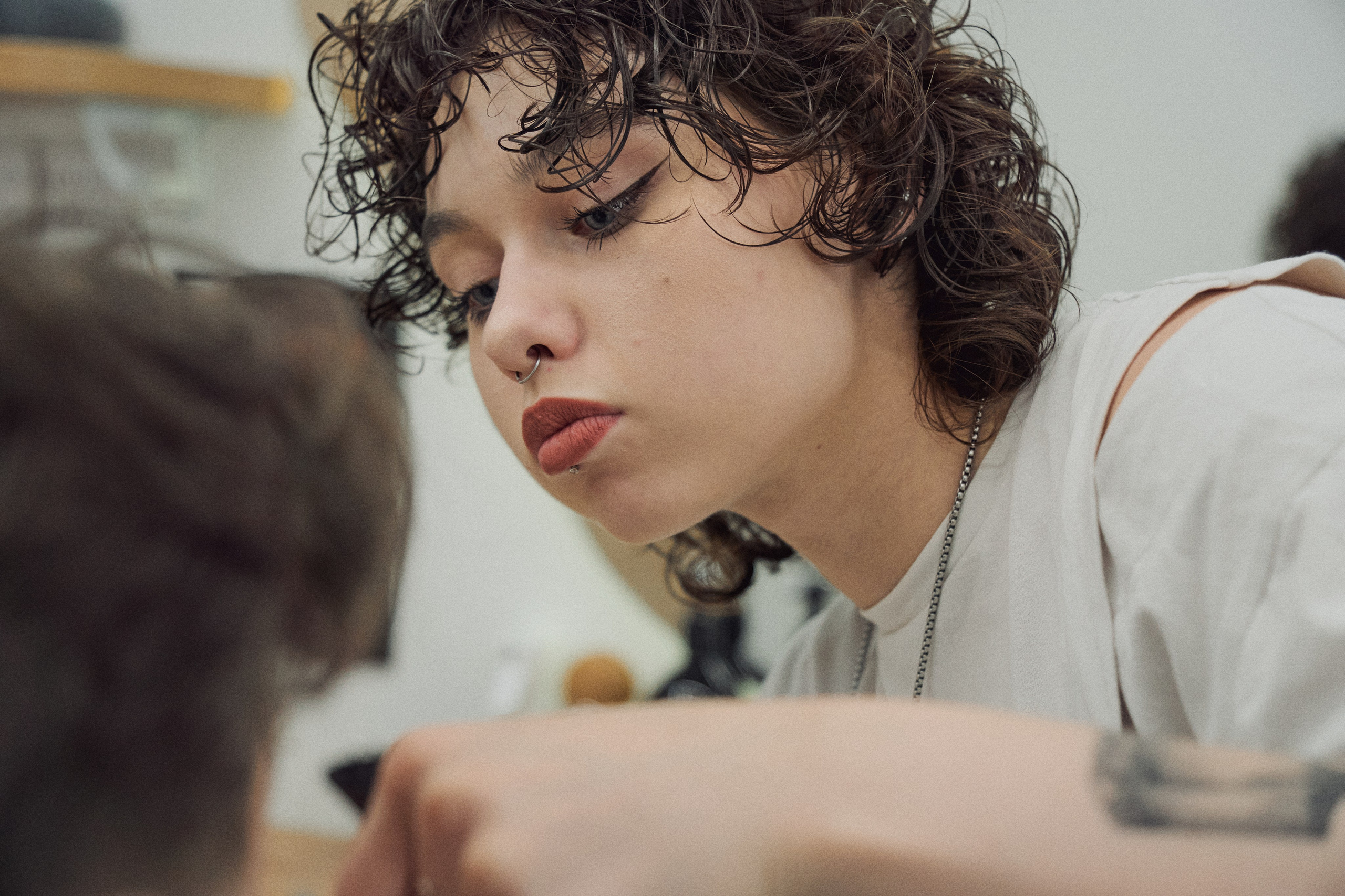 Барбершоп и барберы. Фотограф Валерий Федяев | vallerzu