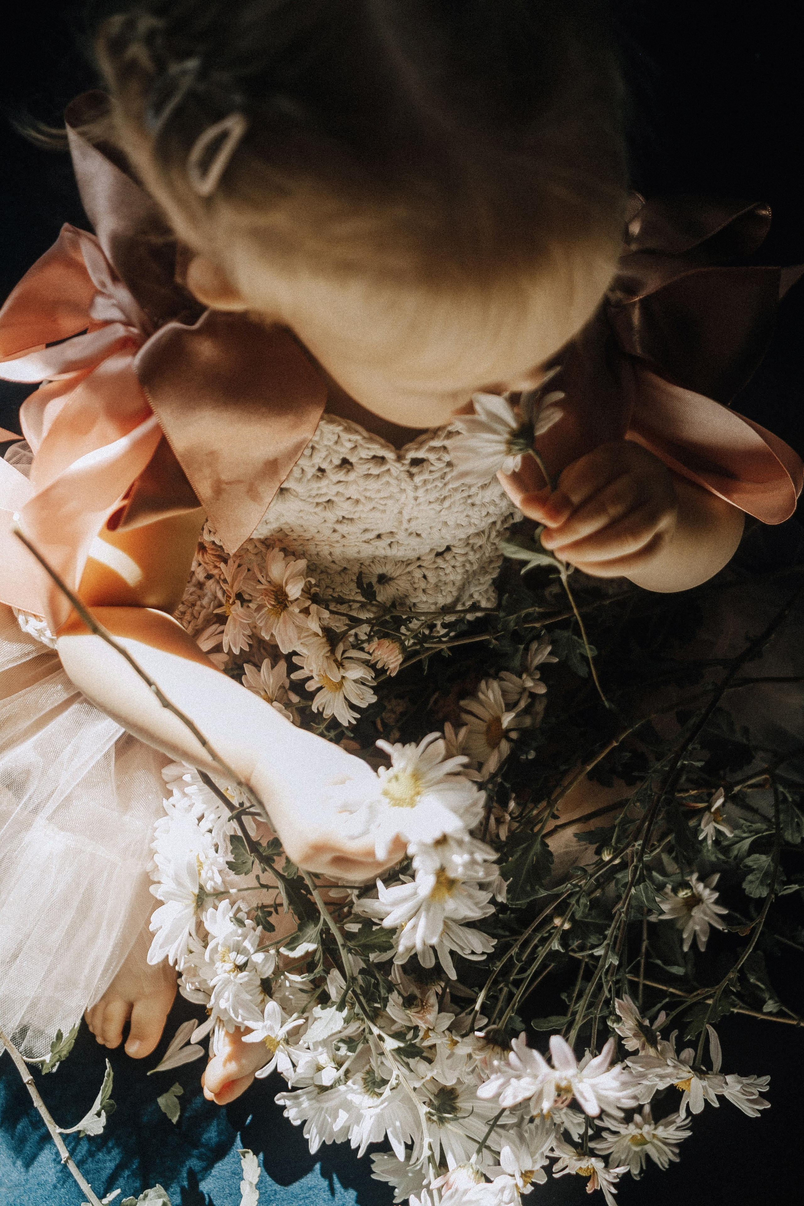 Мария и ромашки. Фотограф в Крыму | Виктория Нотевская