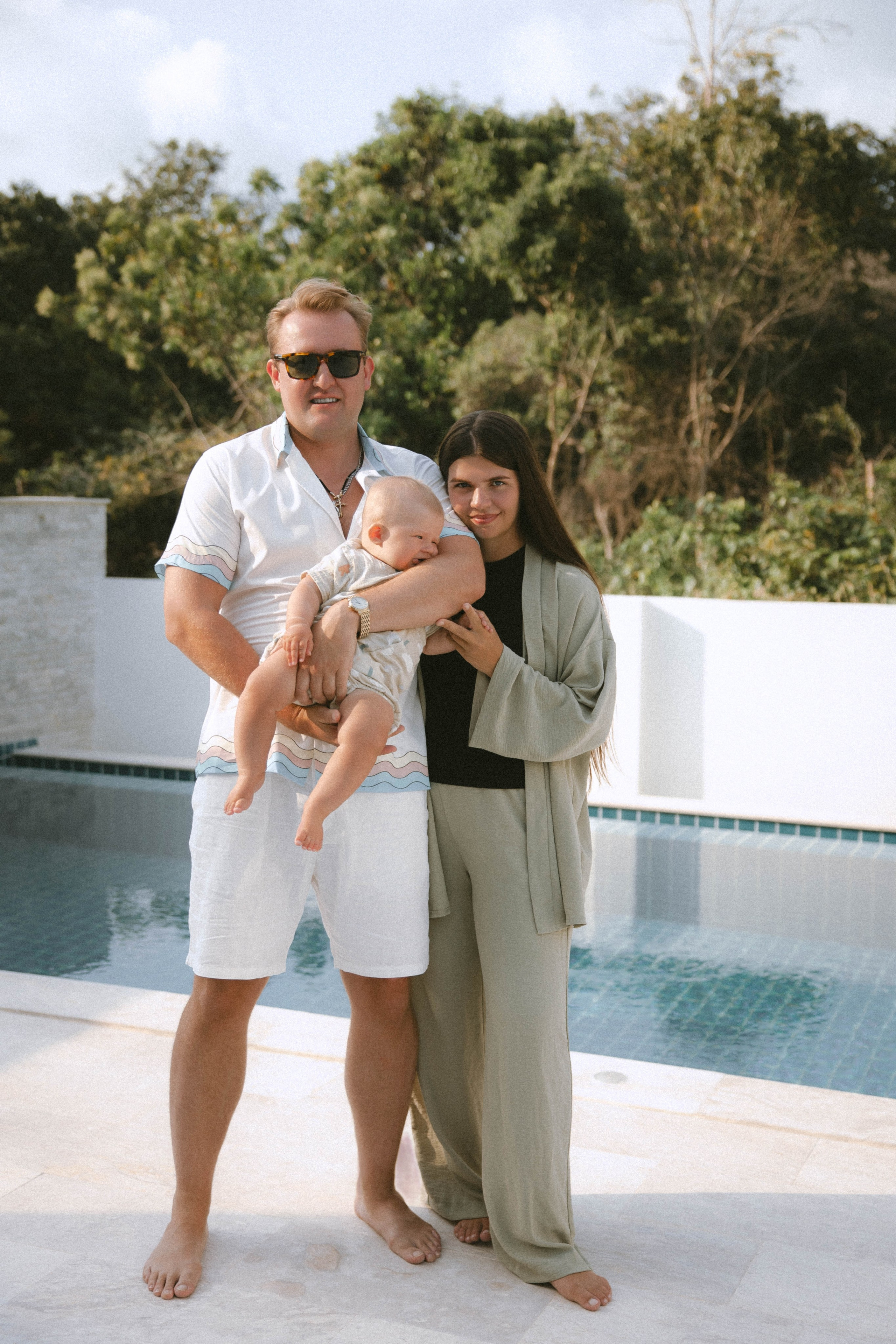 Ксения и Александр / Самуи. Семейный и детский фотограф в Москве Анастасия Каипова