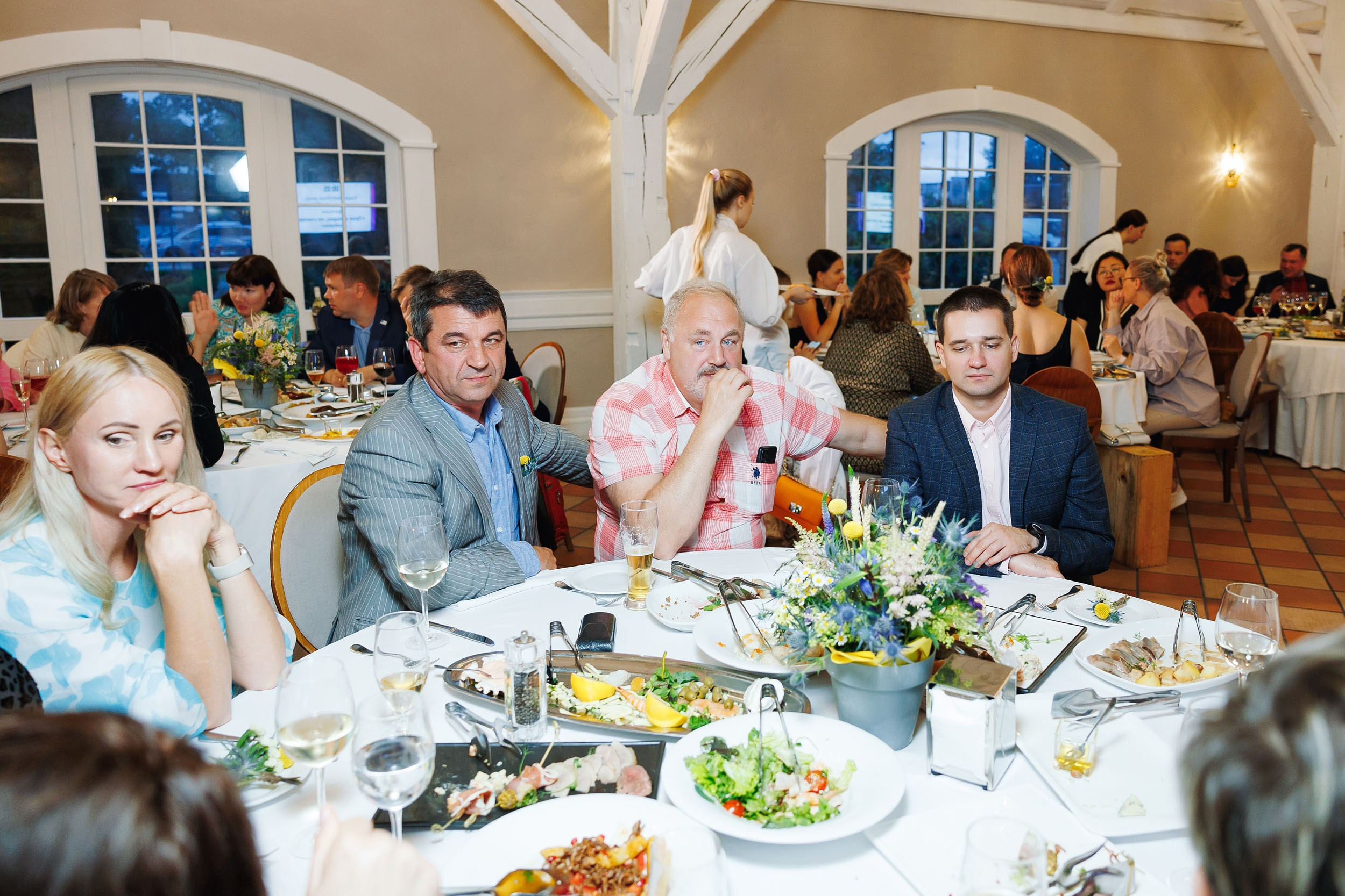 Корпоратив. Ужин в Усадьбе. KRIS KRUPINNIKOVA