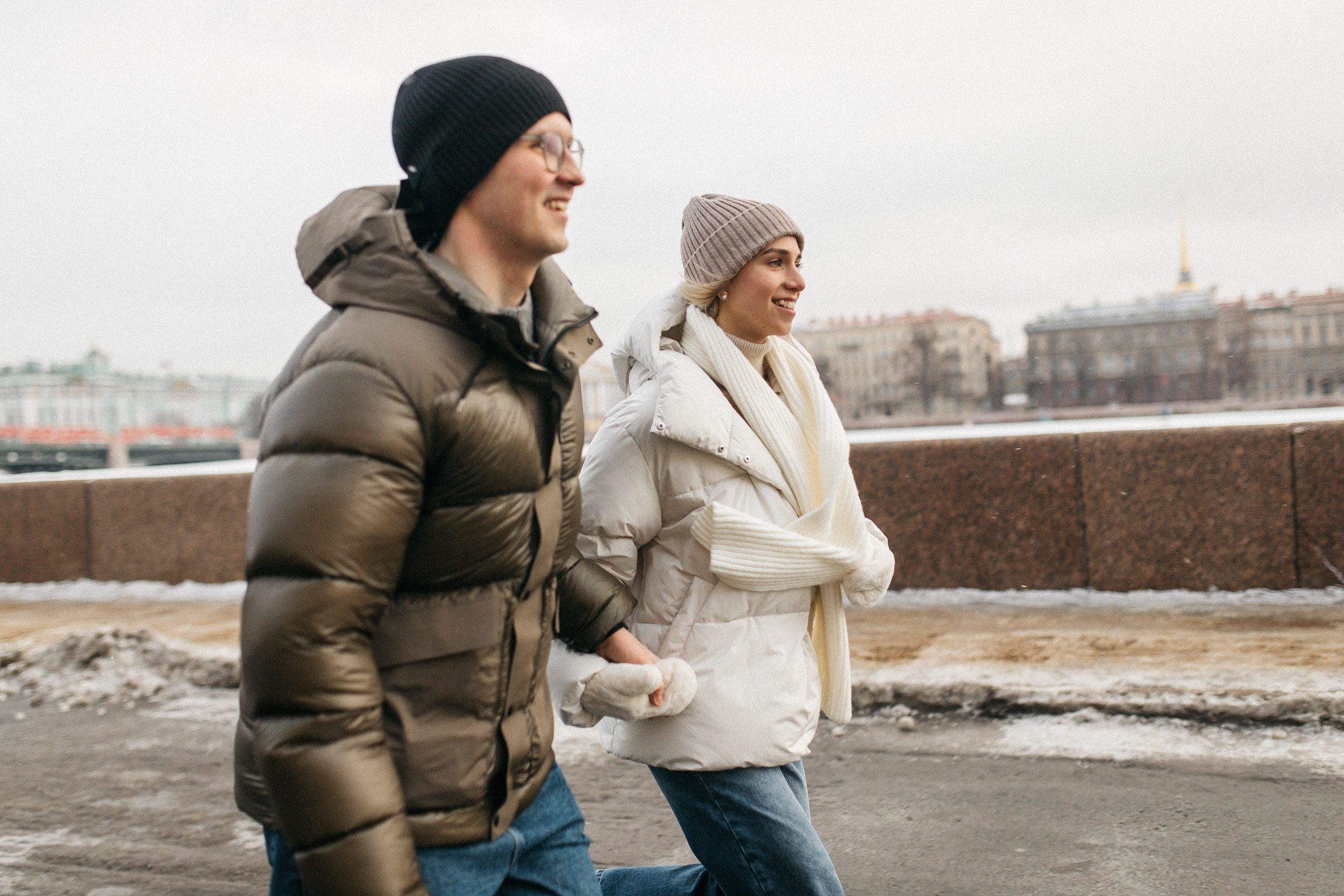 Фотопрогулка love story в Питере