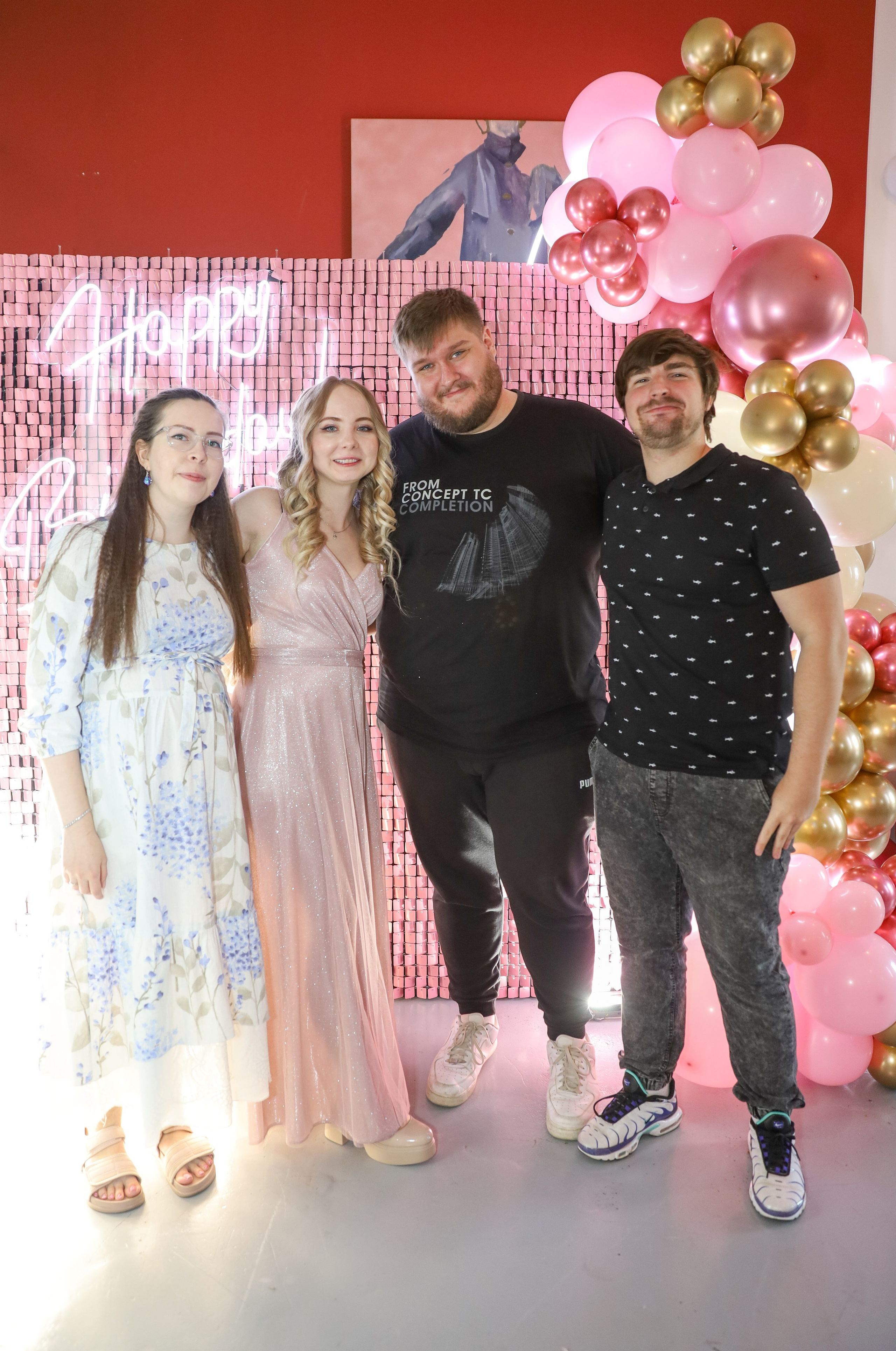 День рождения Марины. Фотограф мероприятий Ирина Каширина