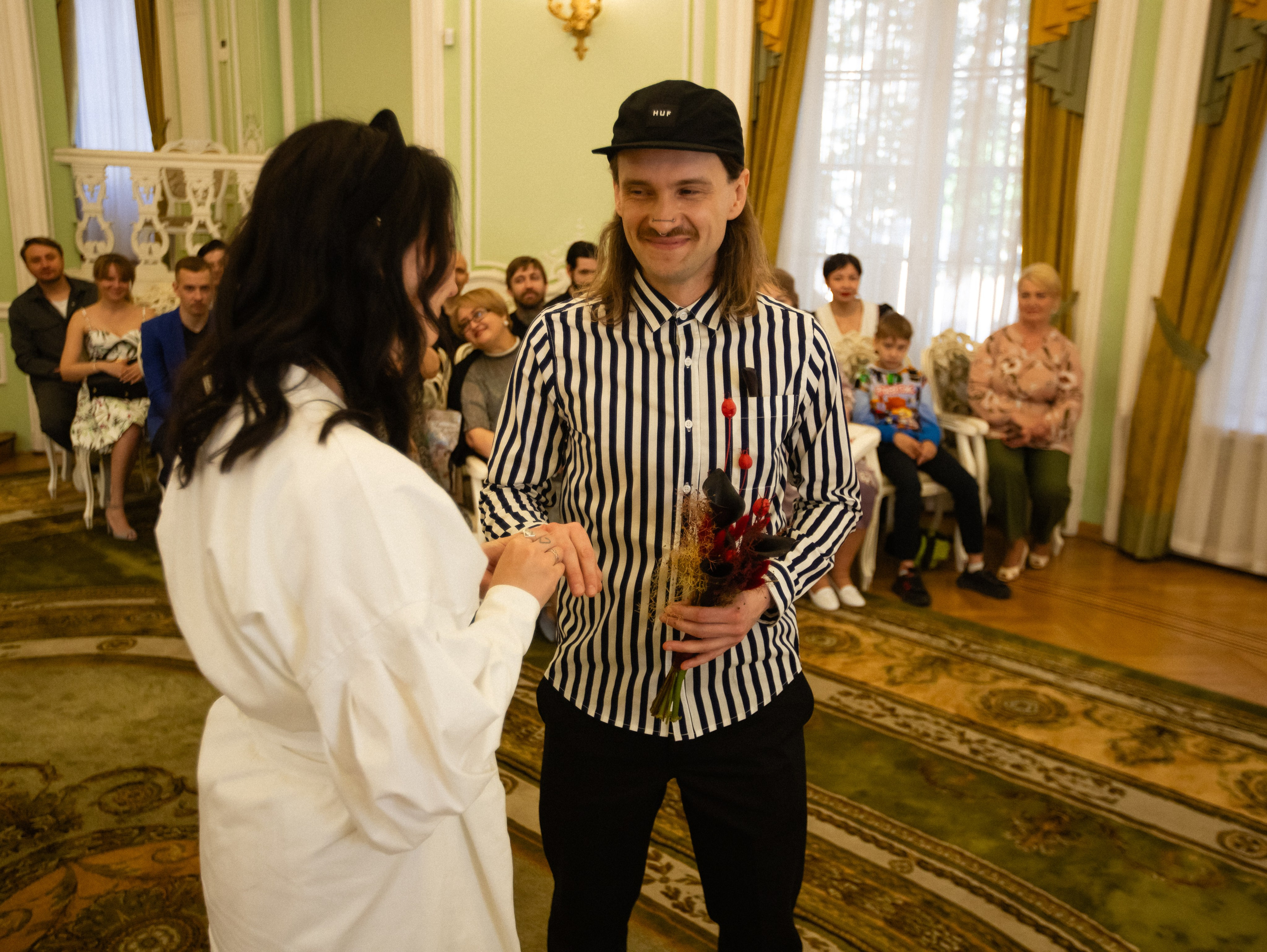 Свадьба Анна и Борис 2025. Фотограф Мария Немм