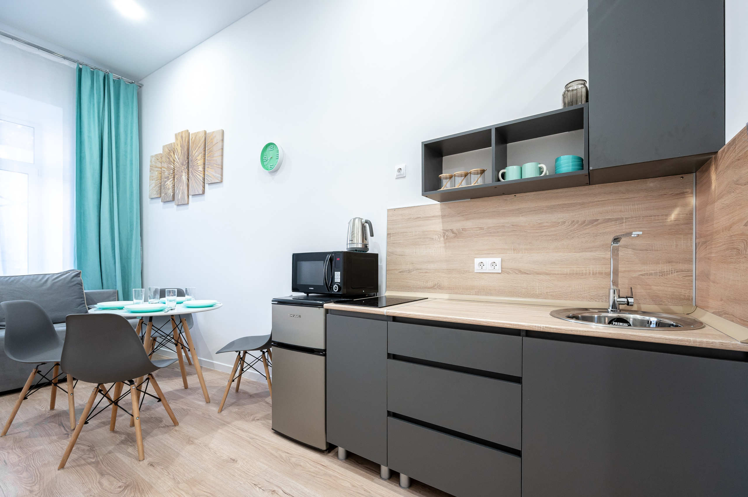 Студия на Коломенской. Интерьерный фотограф. Фото- видеосъемка недвижимости Санкт-Петербург