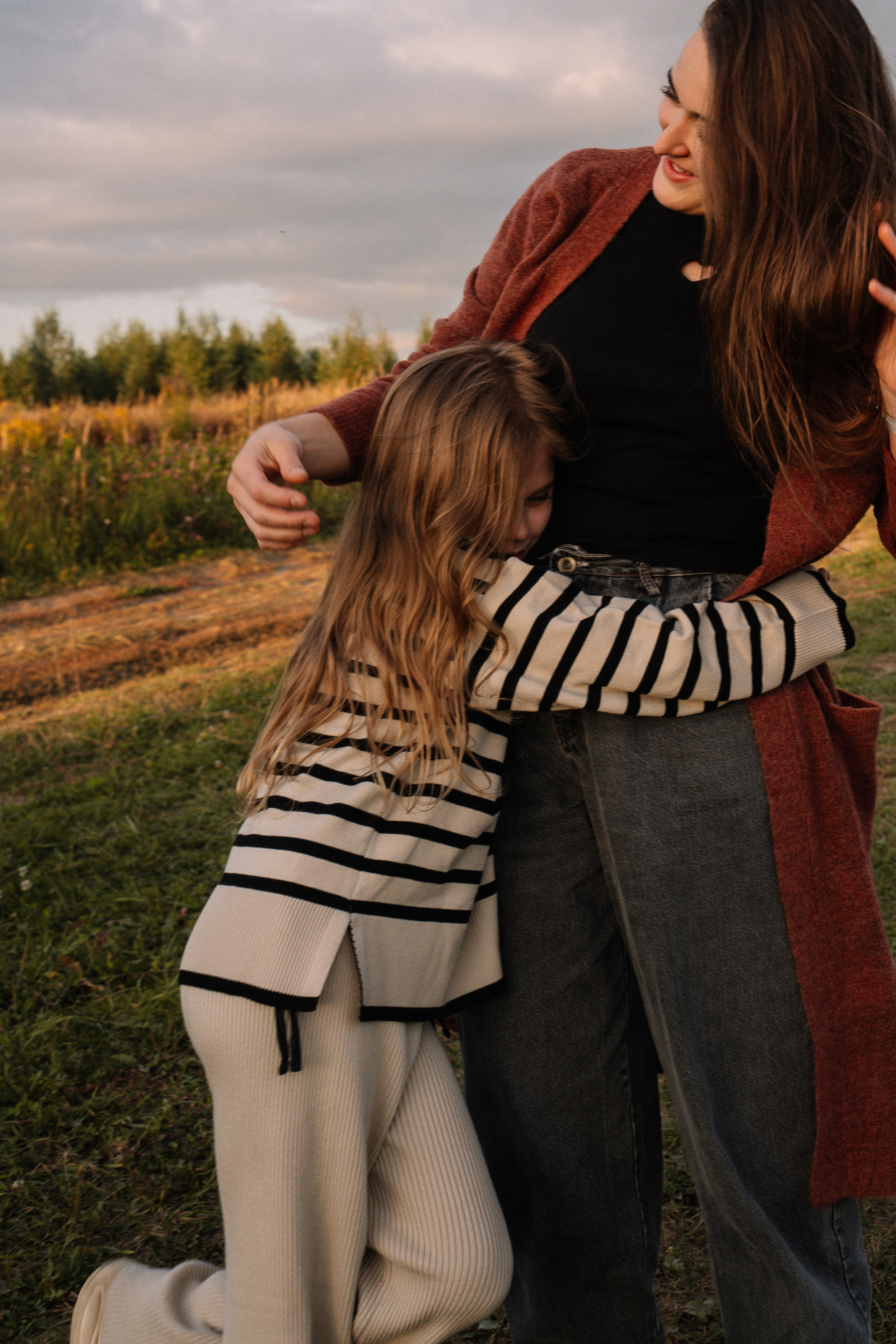 Ира и Соня. Фотограф Алла Быкова