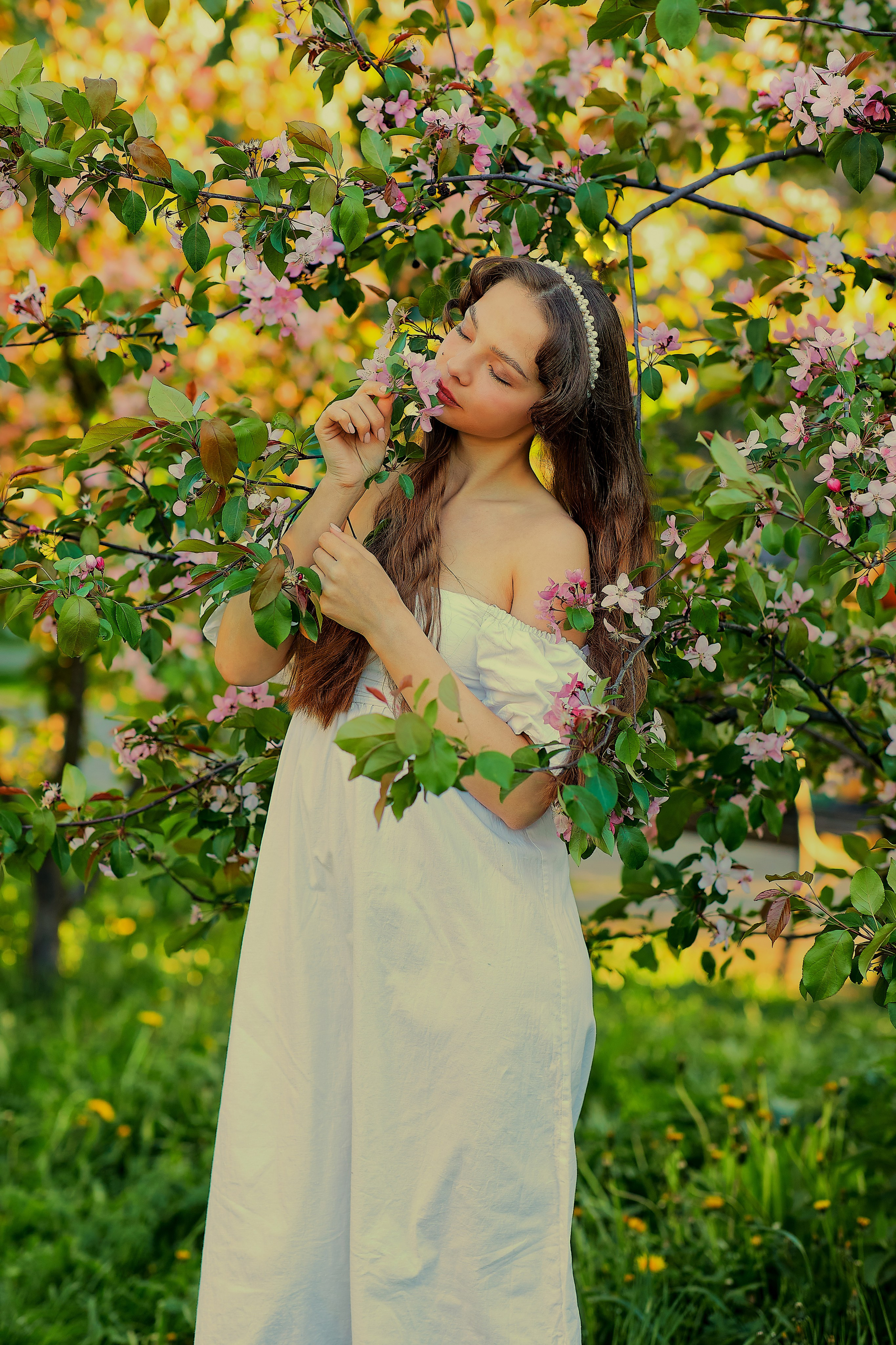 Цветение. Семейный и детский фотограф в Ярославле Юлия Галашина