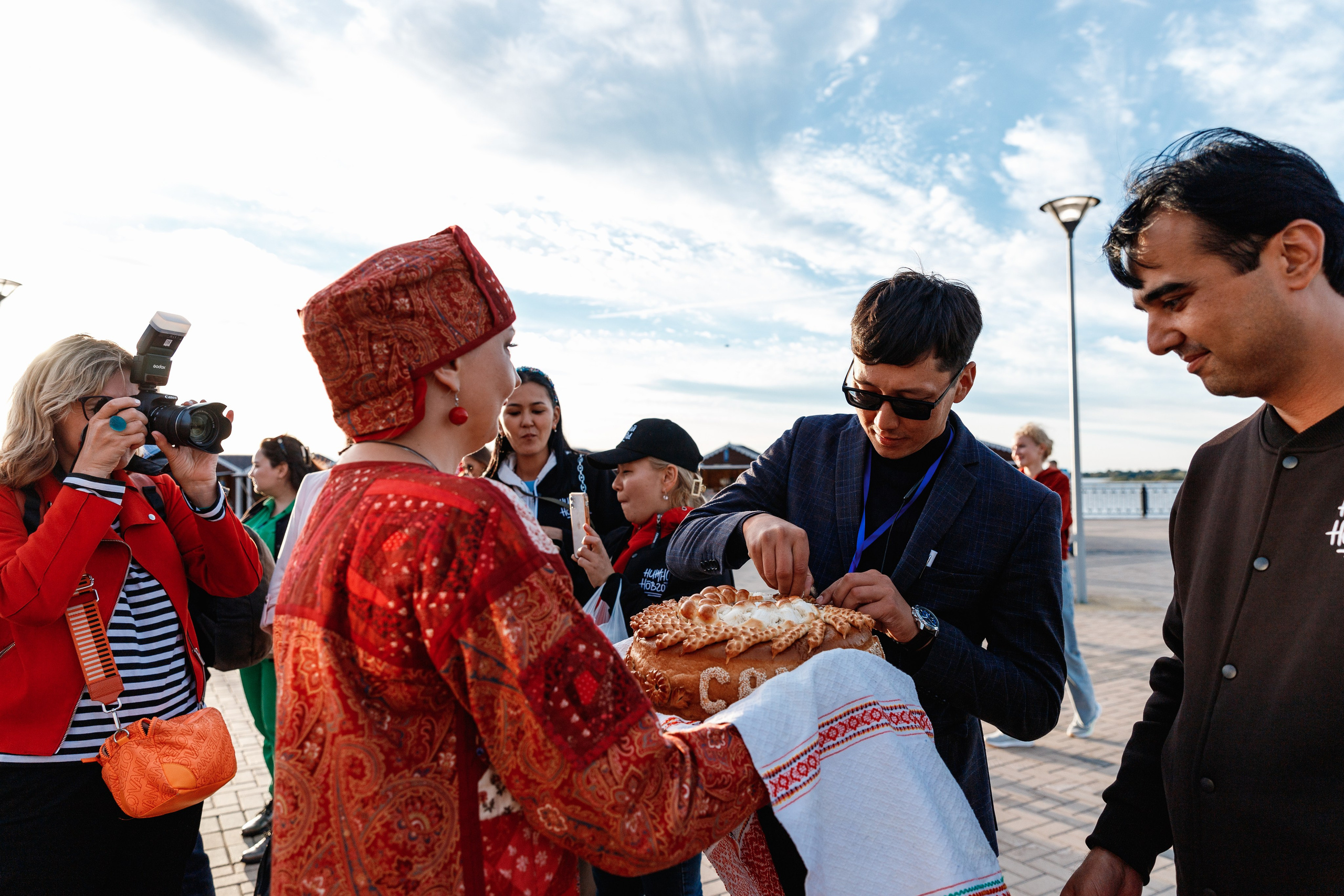 Форсайт-сессия молодых иностранных лидеров. Фотограф Захваткин Роман