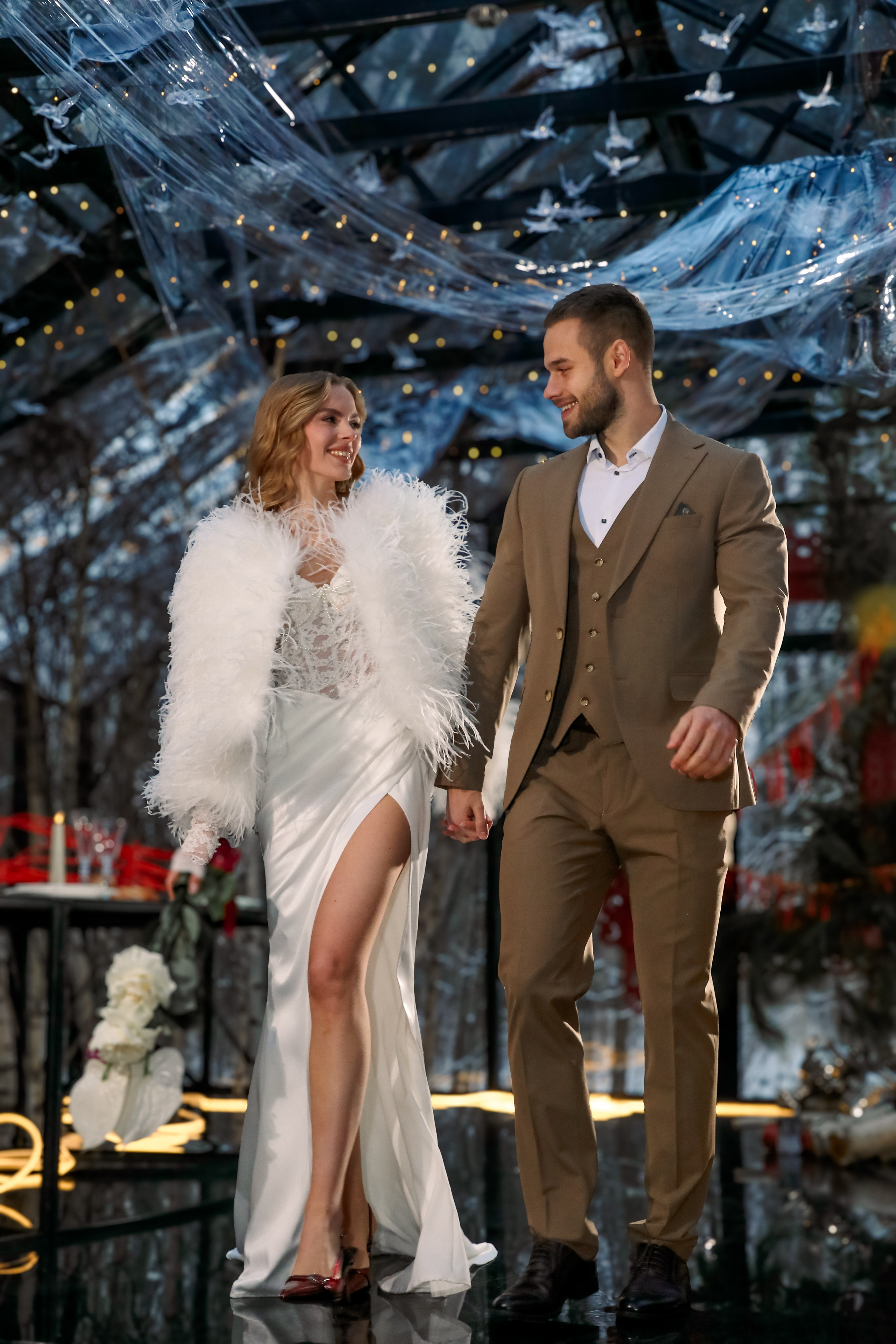 Костя и Катя. Свадебный фотограф в Москве Анна Гусева