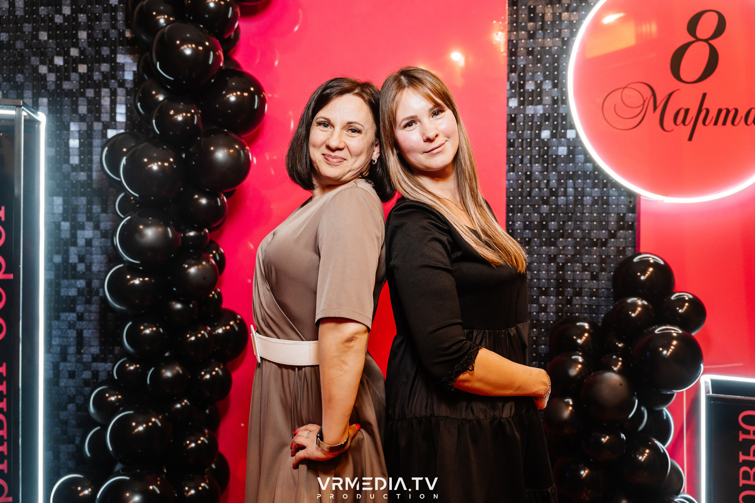 Международный женский день в ресторане «Лазурный берег»