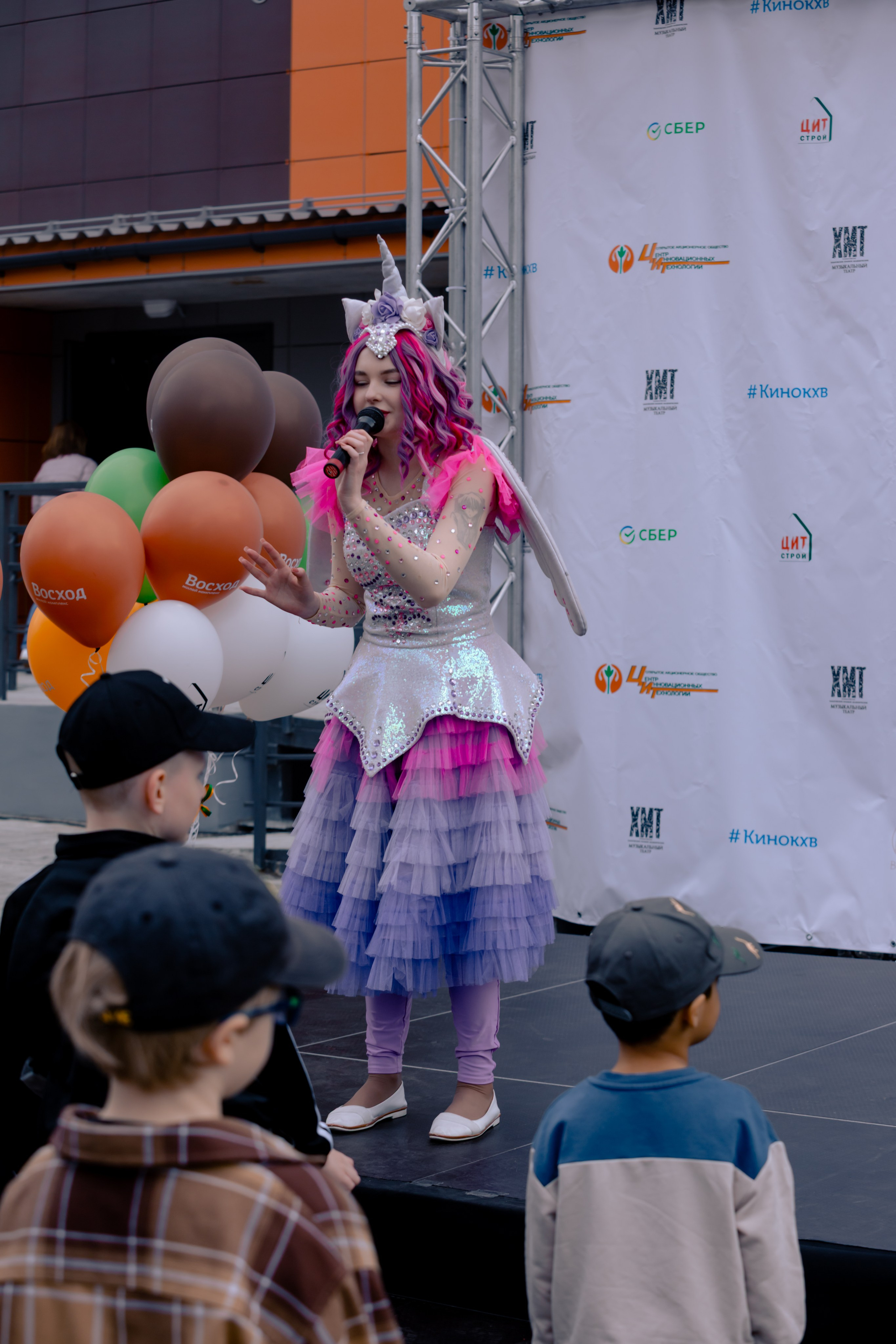 Открытие жилого комплекса ЖК Восход. МЕДИА-РЕСУРС ХАБАРОВСК / Фотоотчеты / Репортажи / События