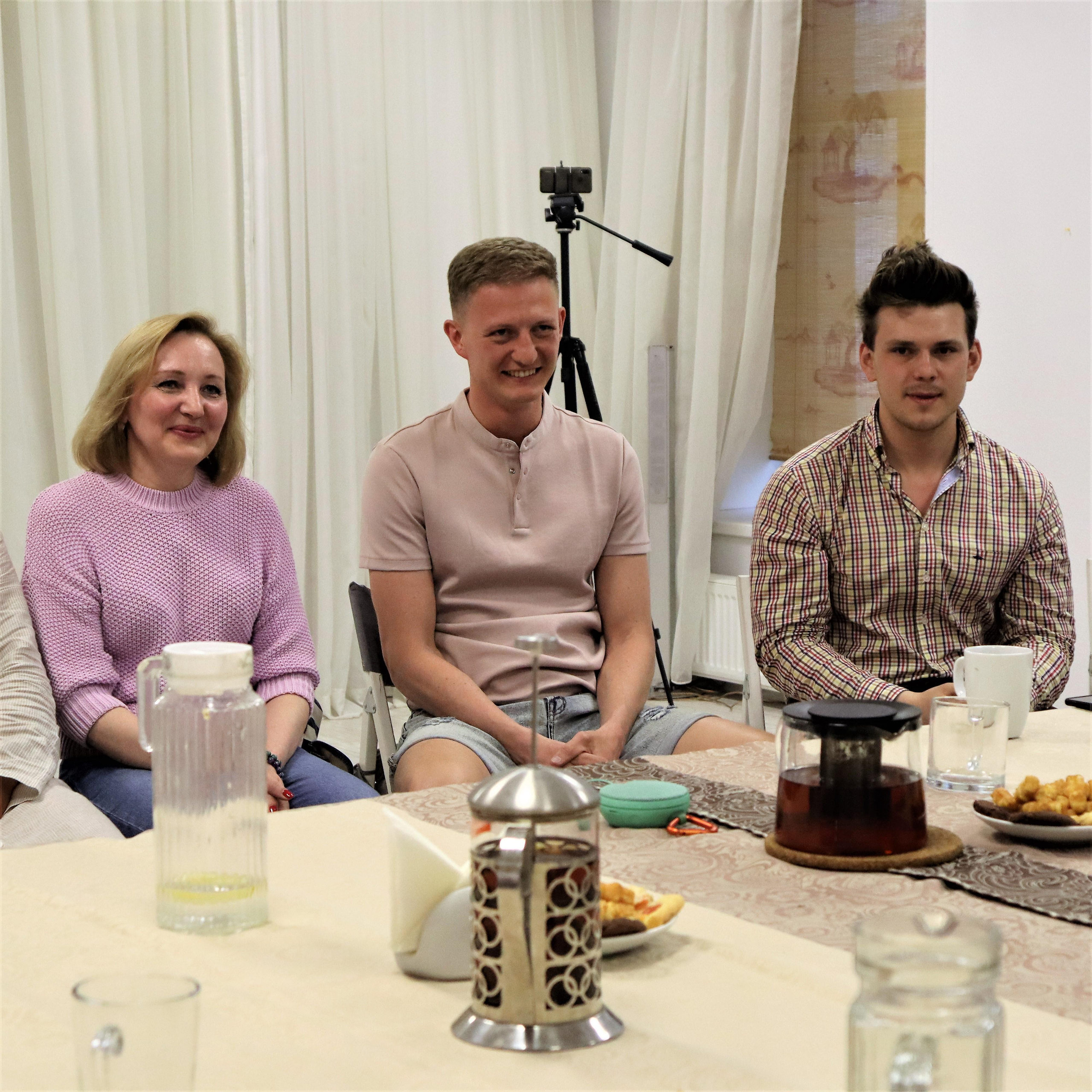 Нетворкинг РИО в Шантарам. Позитивный контент-фотограф в Санкт-Петербурге Мария Устинова