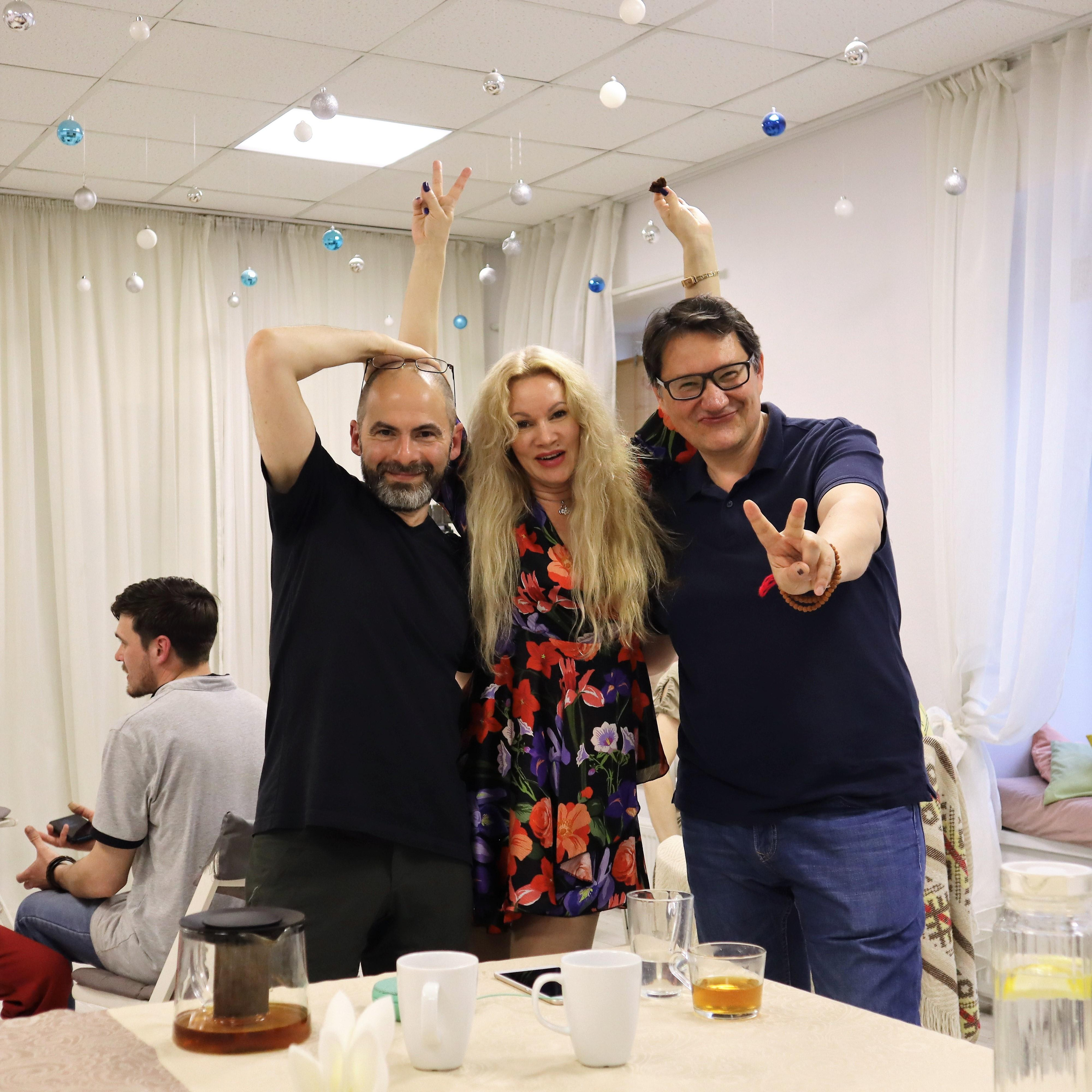 Нетворкинг РИО в Шантарам. Позитивный контент-фотограф в Санкт-Петербурге Мария Устинова