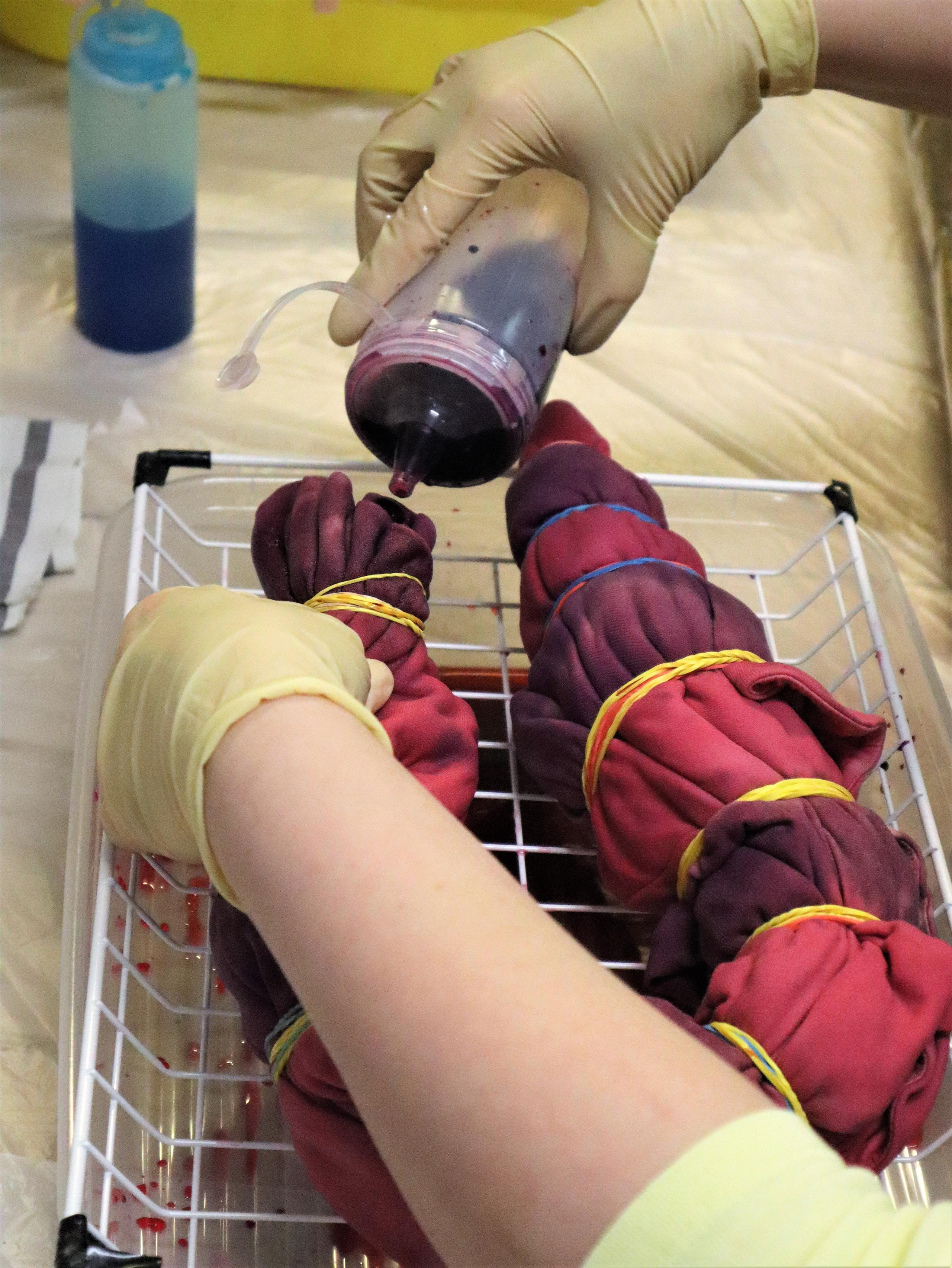 Мастер-класс по Тай-Дай. Позитивный контент-фотограф в Санкт-Петербурге Мария Устинова