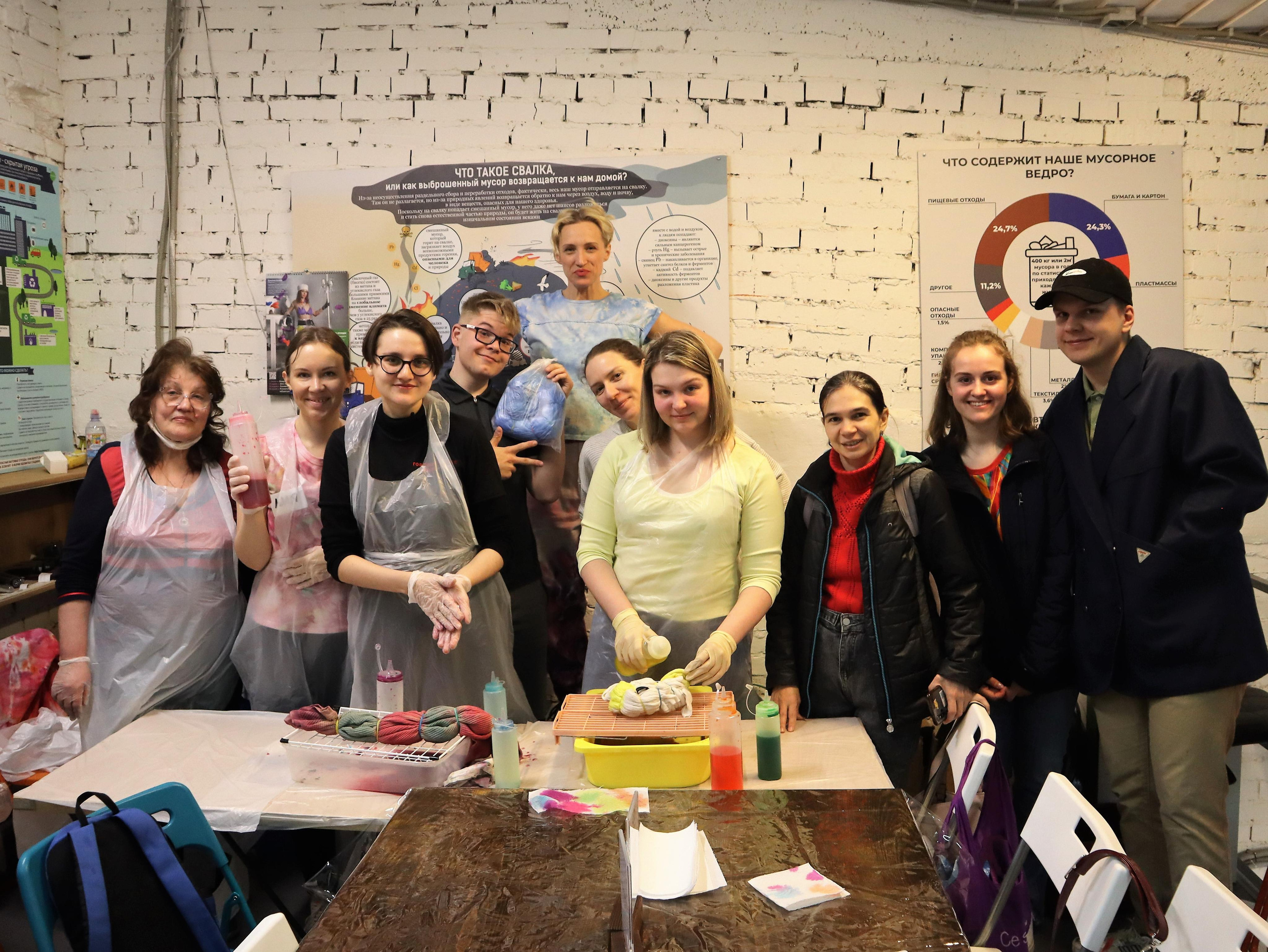 Мастер-класс по Тай-Дай. Позитивный контент-фотограф в Санкт-Петербурге Мария Устинова