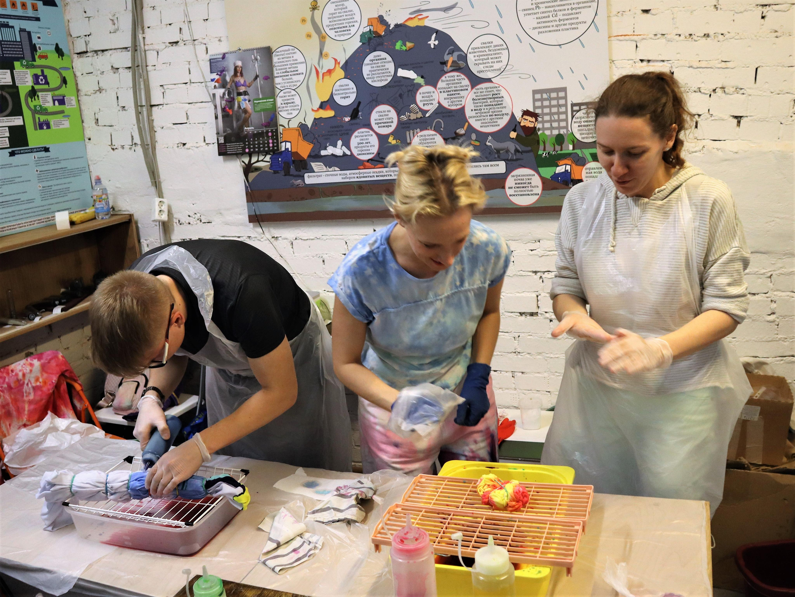 Мастер-класс по Тай-Дай. Позитивный контент-фотограф в Санкт-Петербурге Мария Устинова