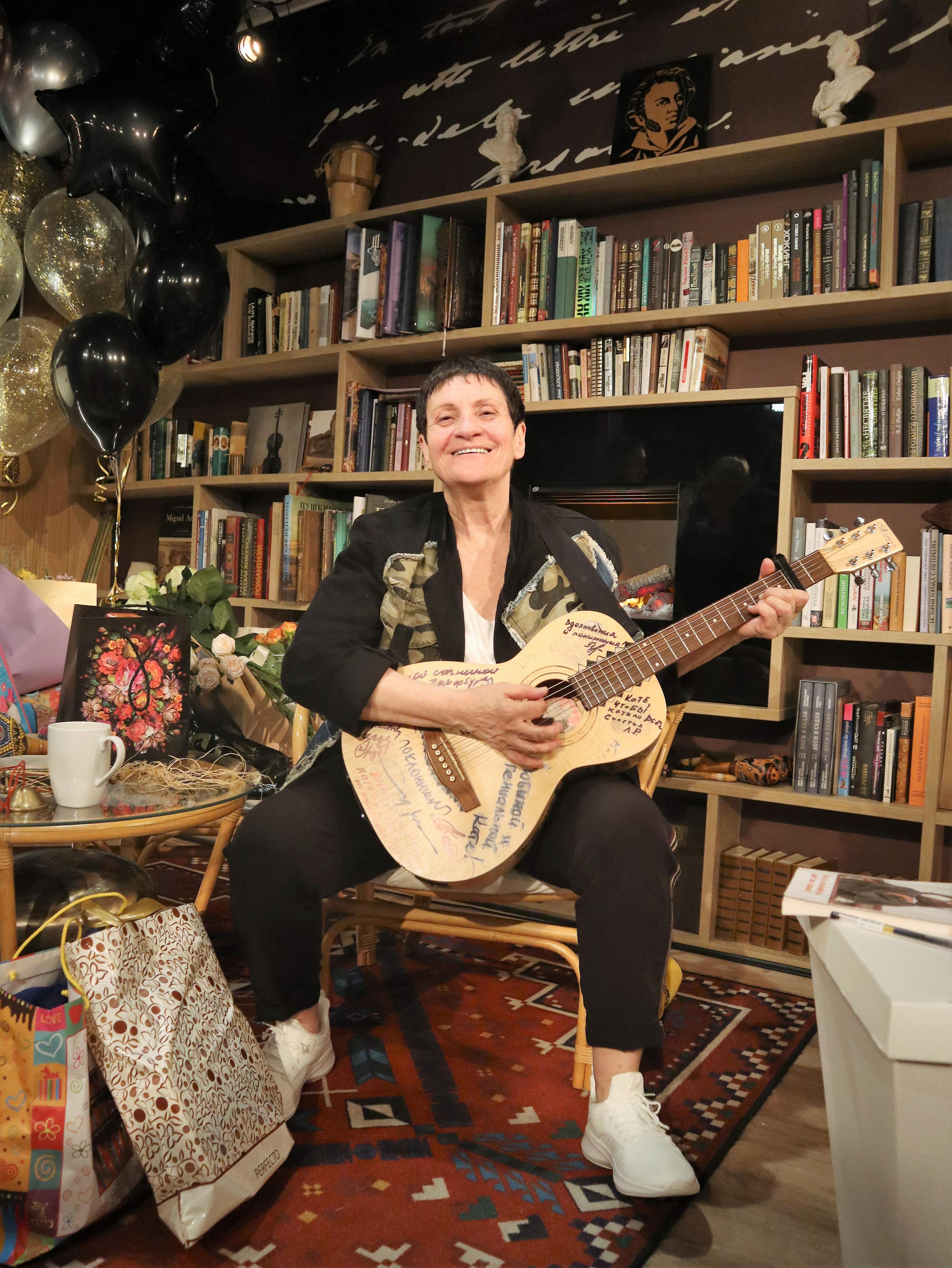 НеКонцерт Кати Шимилевой в арт-пространстве «Пушкин Рядом»