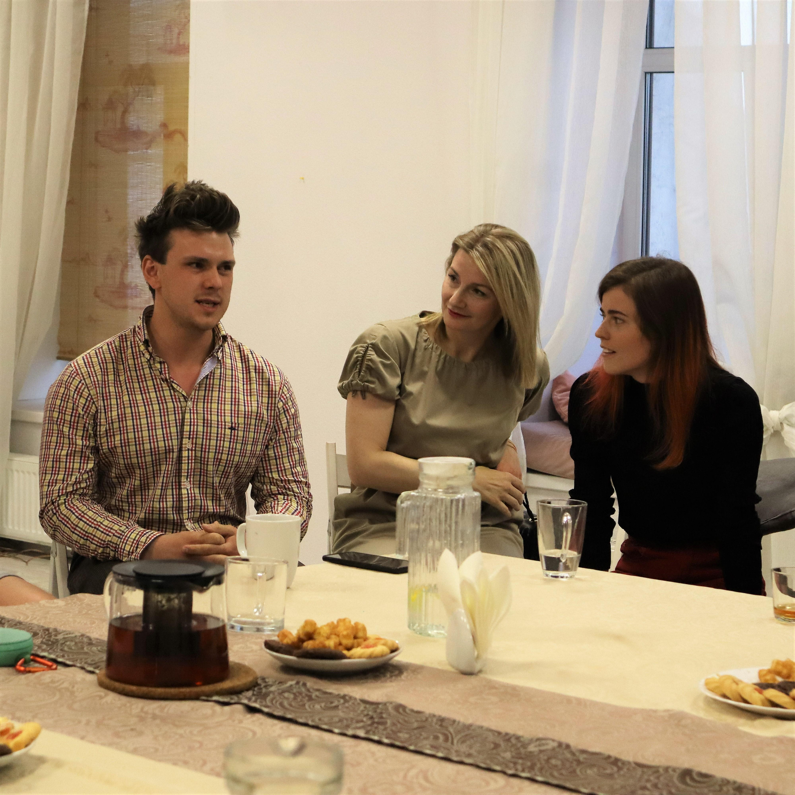 Нетворкинг РИО в Шантарам. Позитивный контент-фотограф в Санкт-Петербурге Мария Устинова