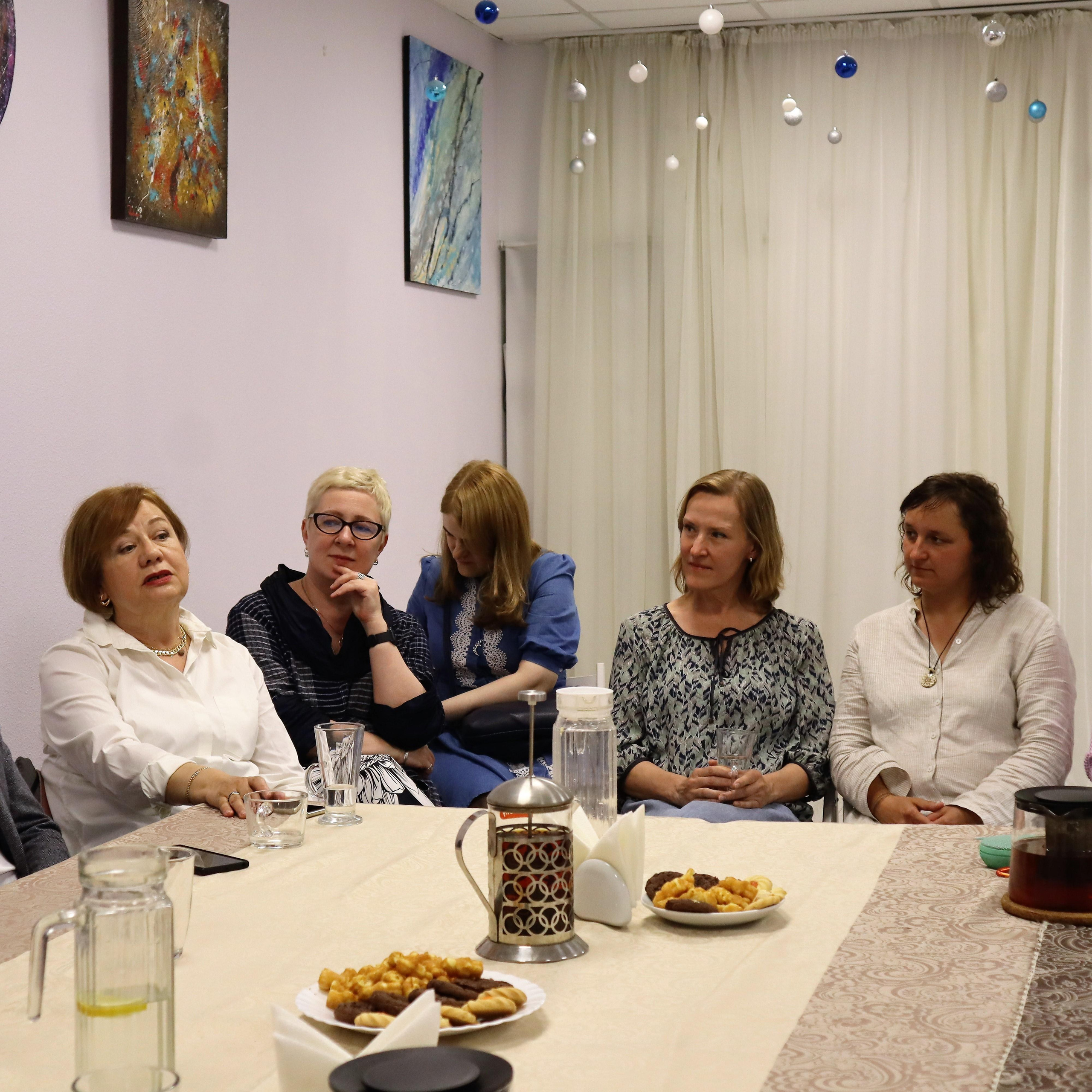 Нетворкинг РИО в Шантарам. Позитивный контент-фотограф в Санкт-Петербурге Мария Устинова