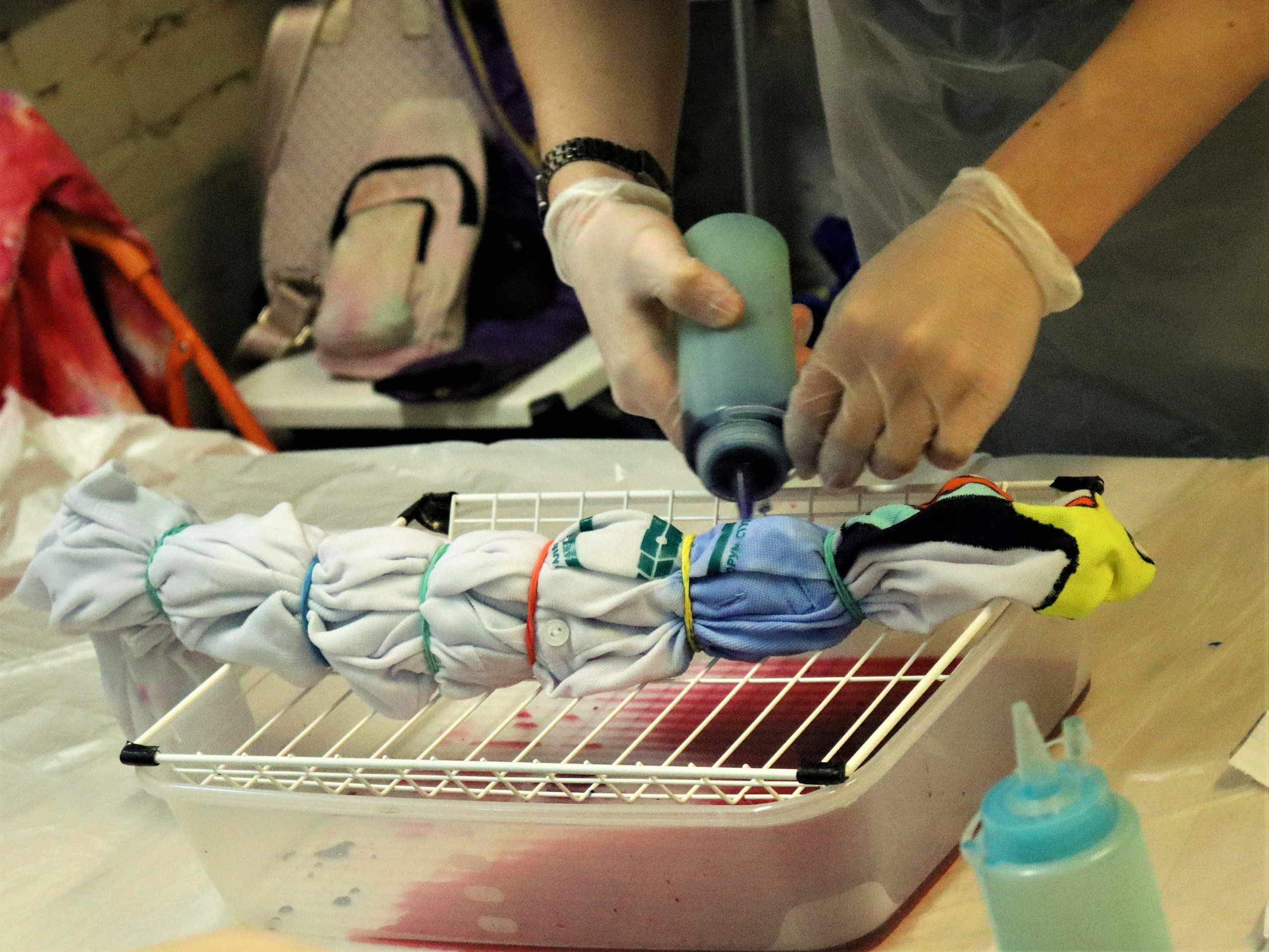 Мастер-класс по Тай-Дай. Позитивный контент-фотограф в Санкт-Петербурге Мария Устинова